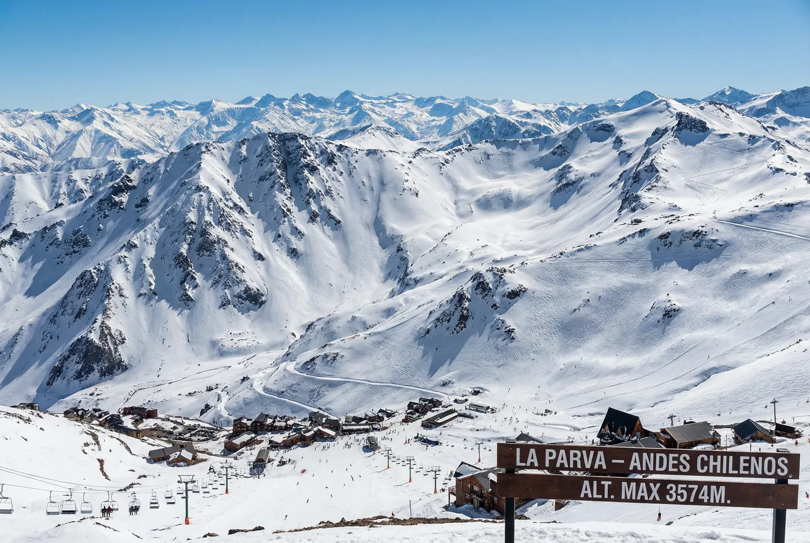 La Parva ski resort