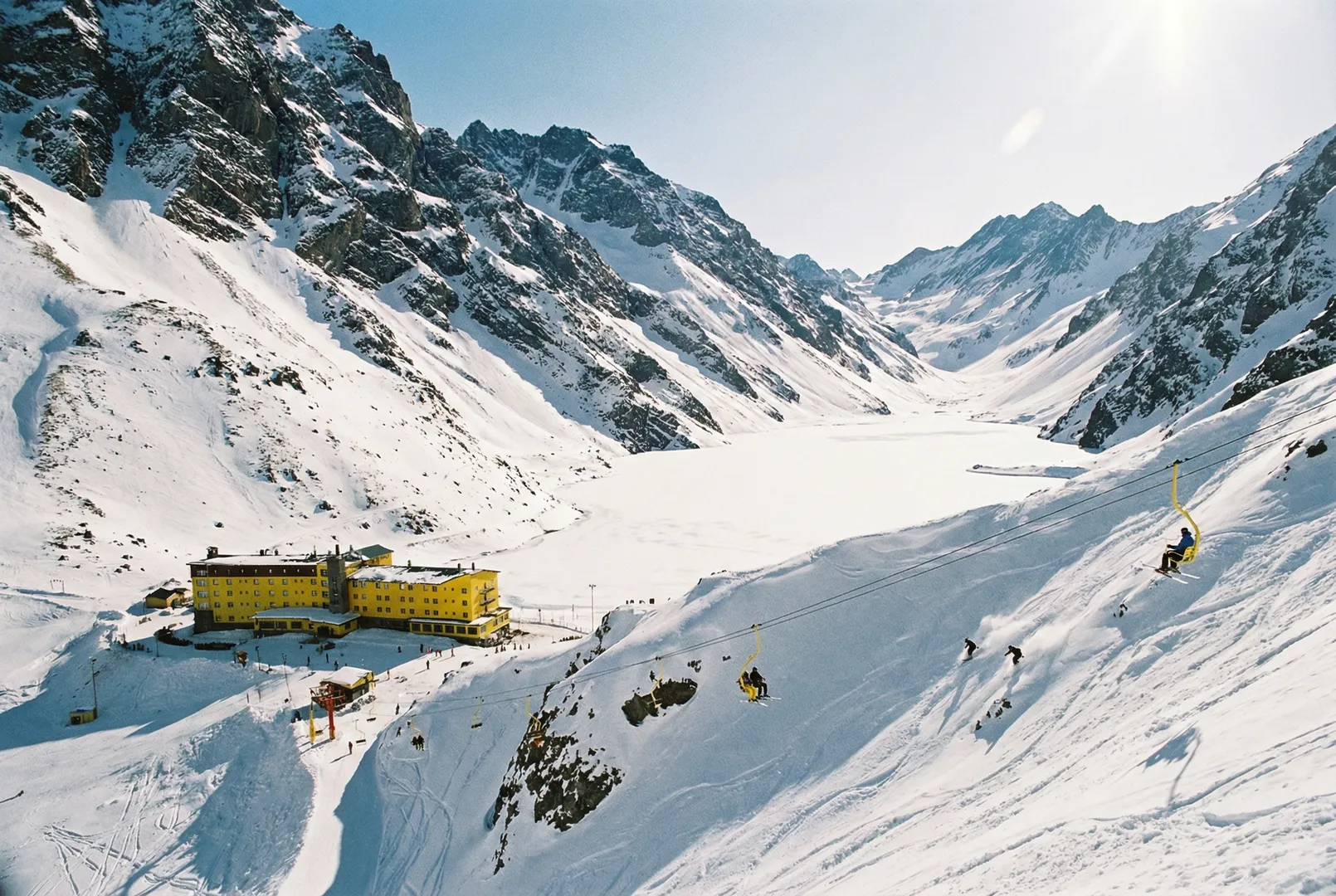 Portillo ski resort