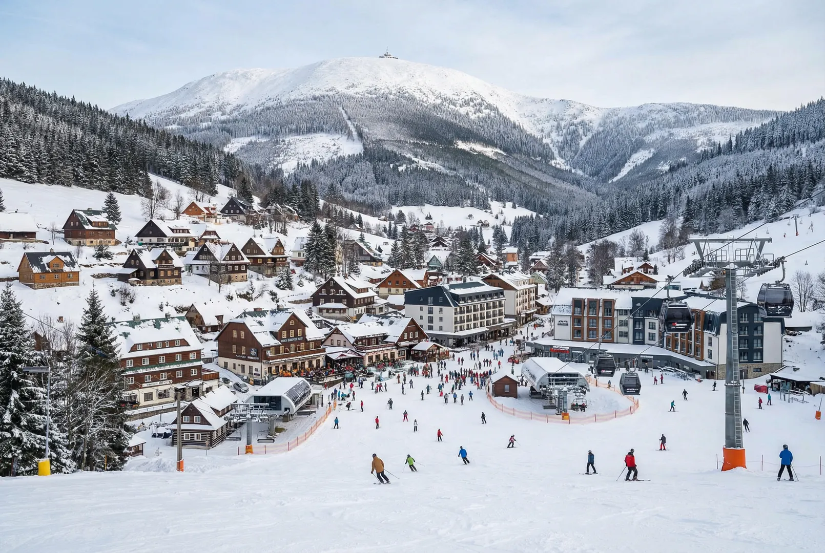 Pec pod Sněžkou ski resort