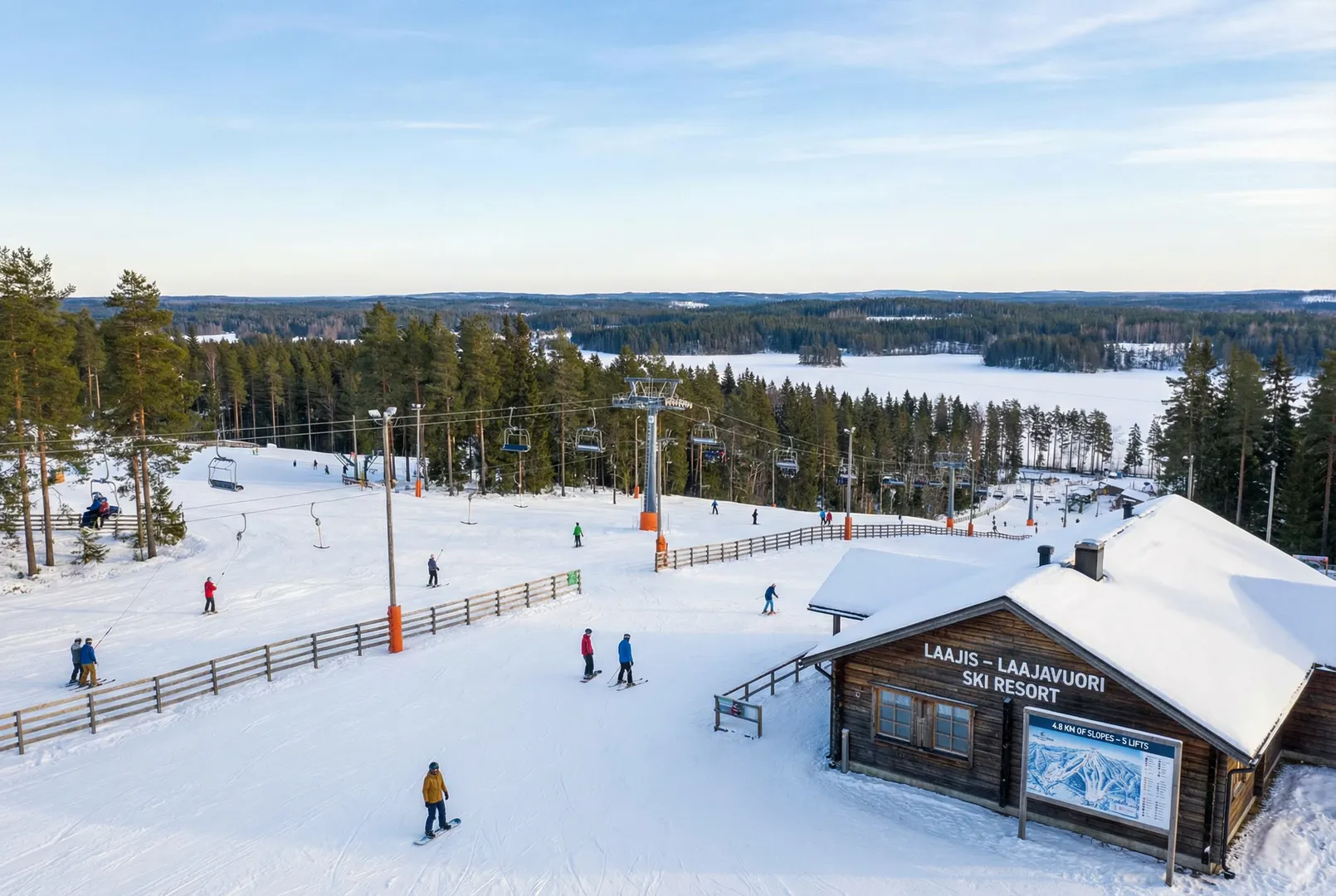 Laajis - Laajavuori ski resort
