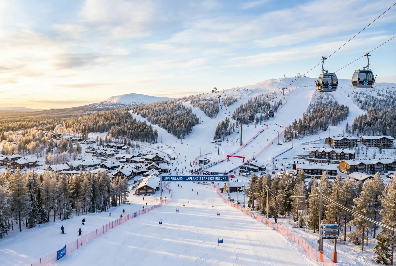 Levi ski resort