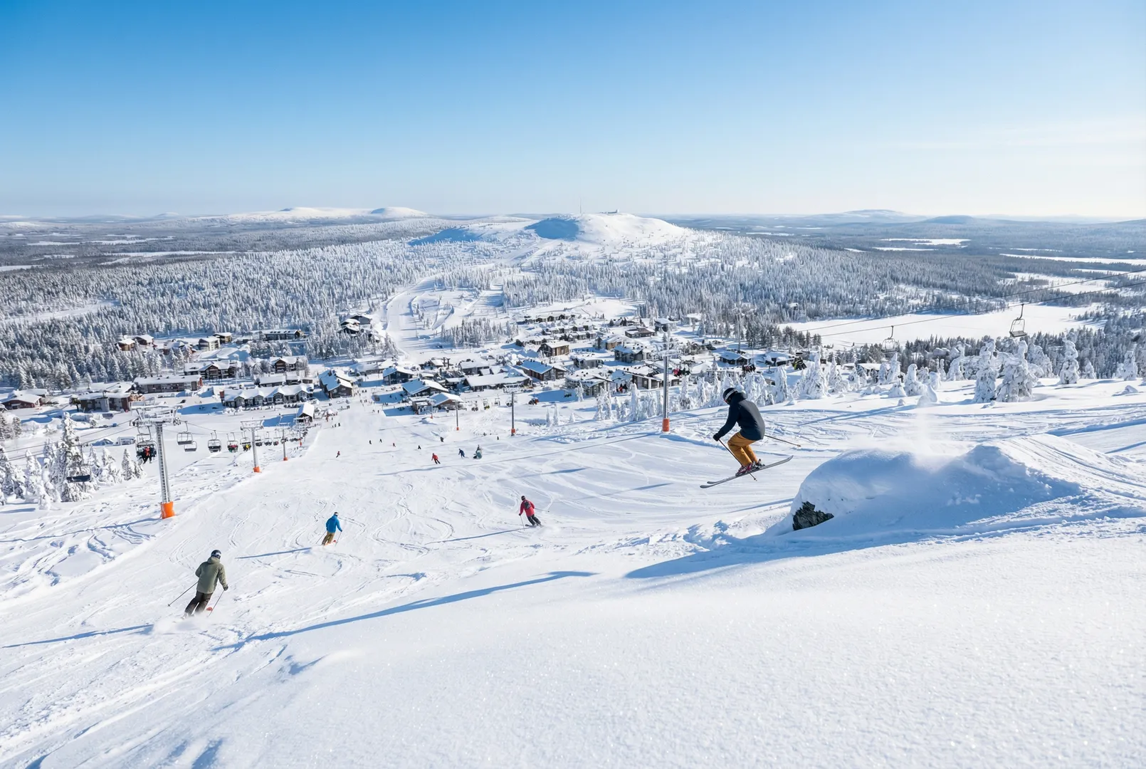 Pyhä ski resort