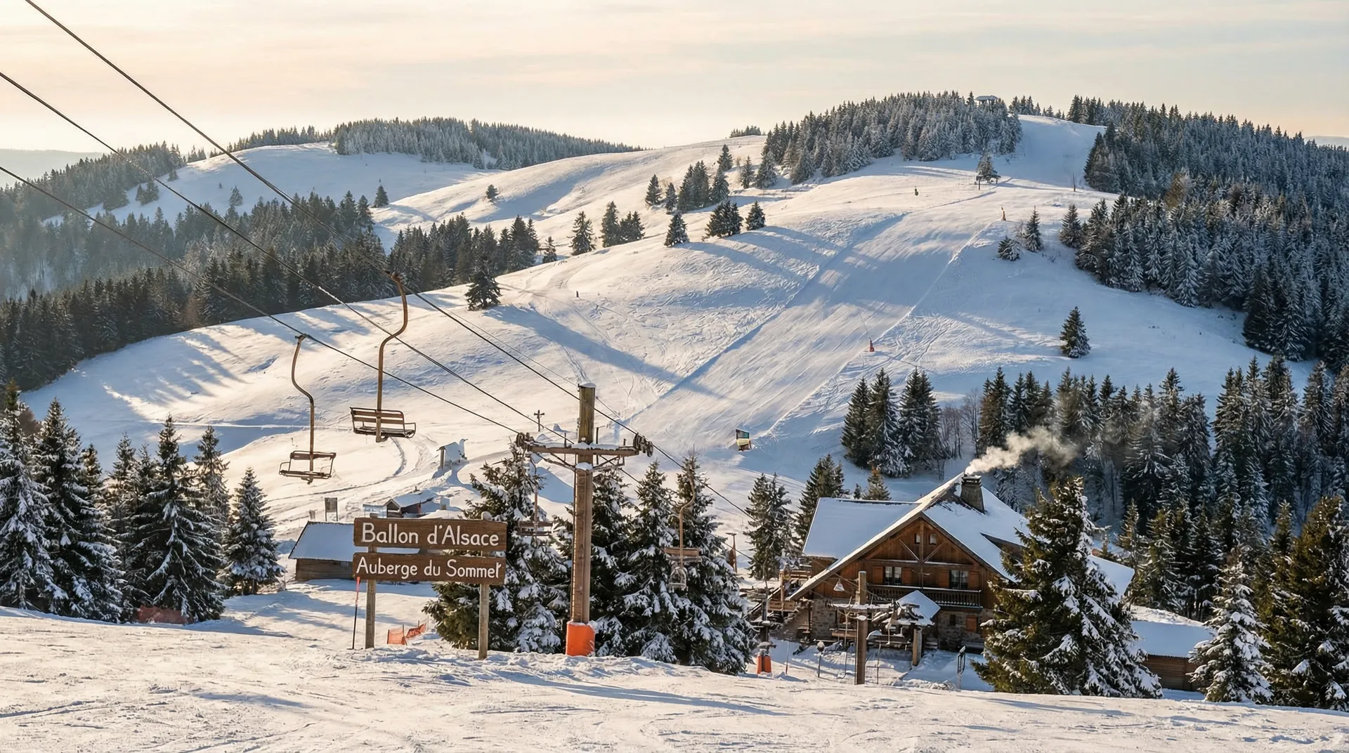 Ballon d'Alsace ski resort