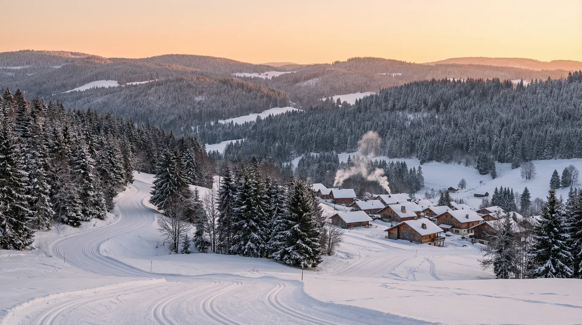 Bellefontaine ski resort