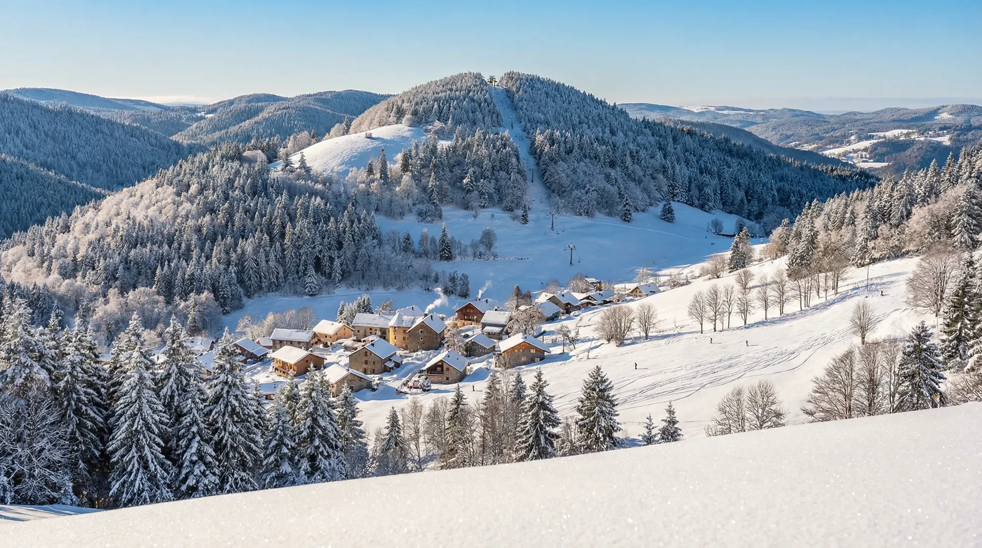 Chalmazel ski resort