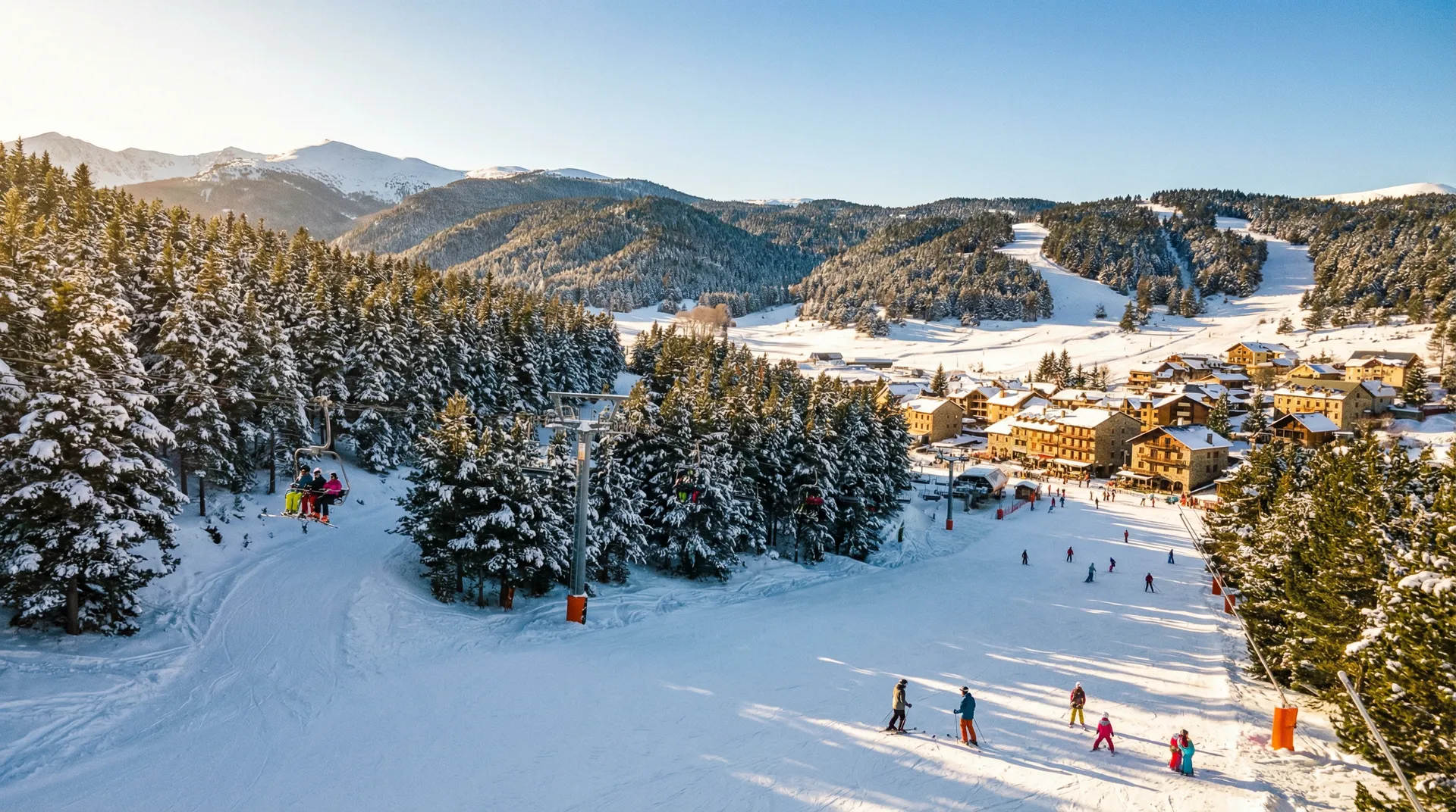 Formiguères ski resort