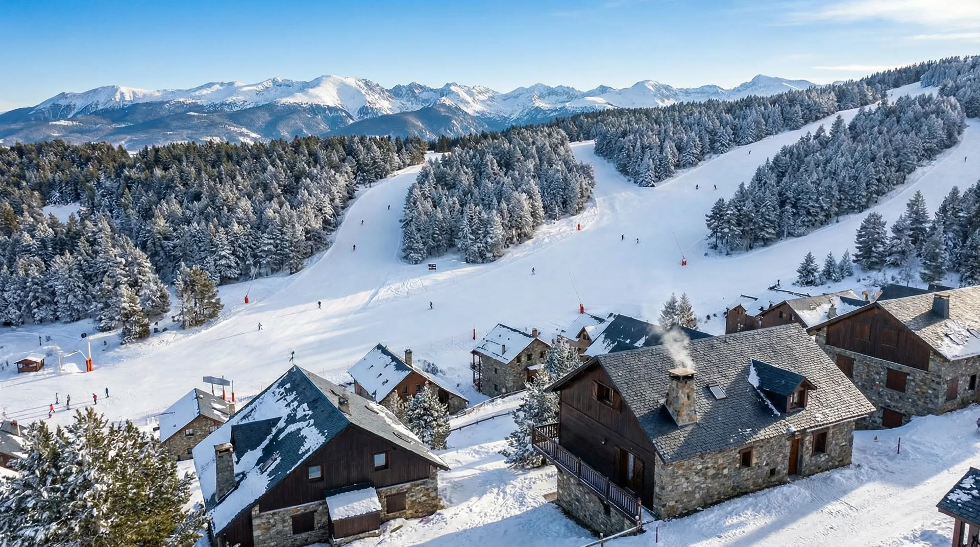 Formiguères ski resort