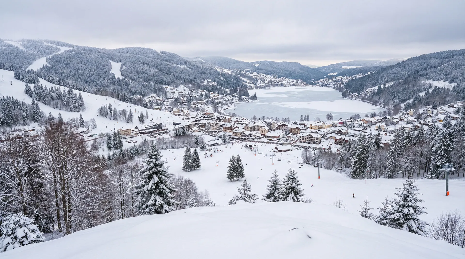 GERARDMER ski resort