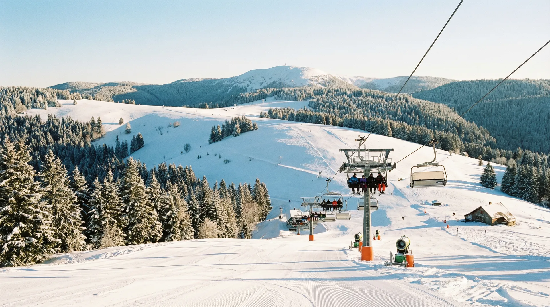 LA BRESSE HOHNECK ski resort