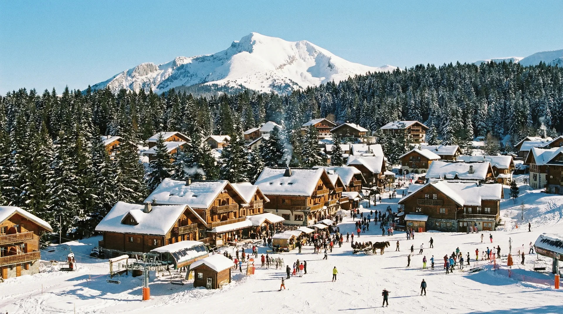 LA PIERRE SAINT MARTIN ski resort