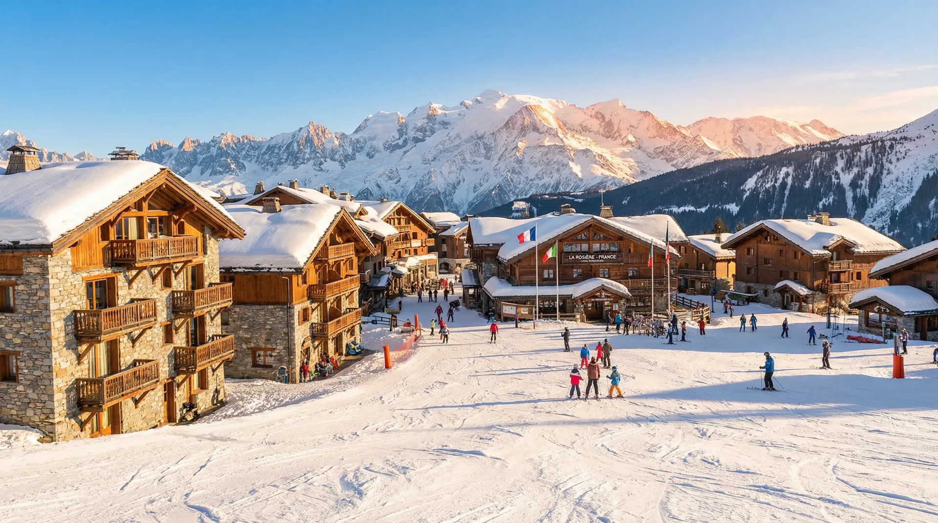 LA ROSIERE ski resort