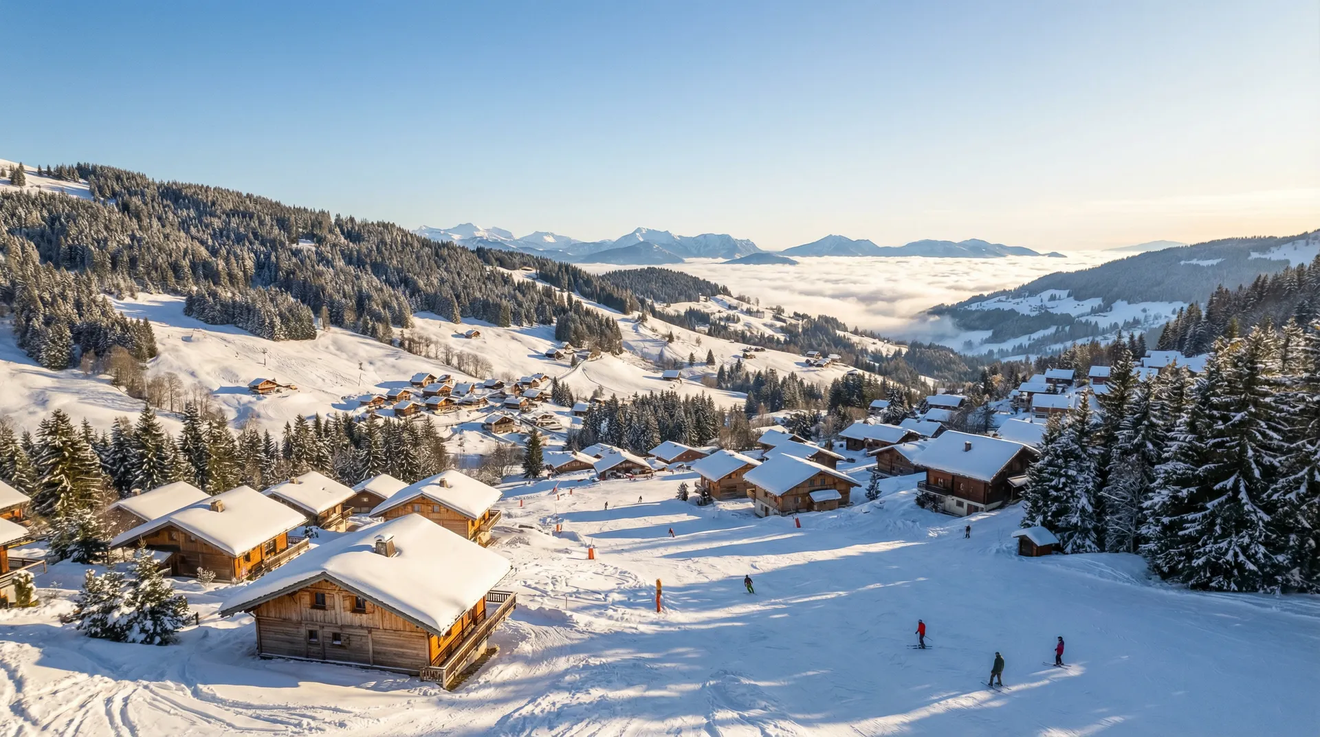 LA VALLEE VERTE ski resort