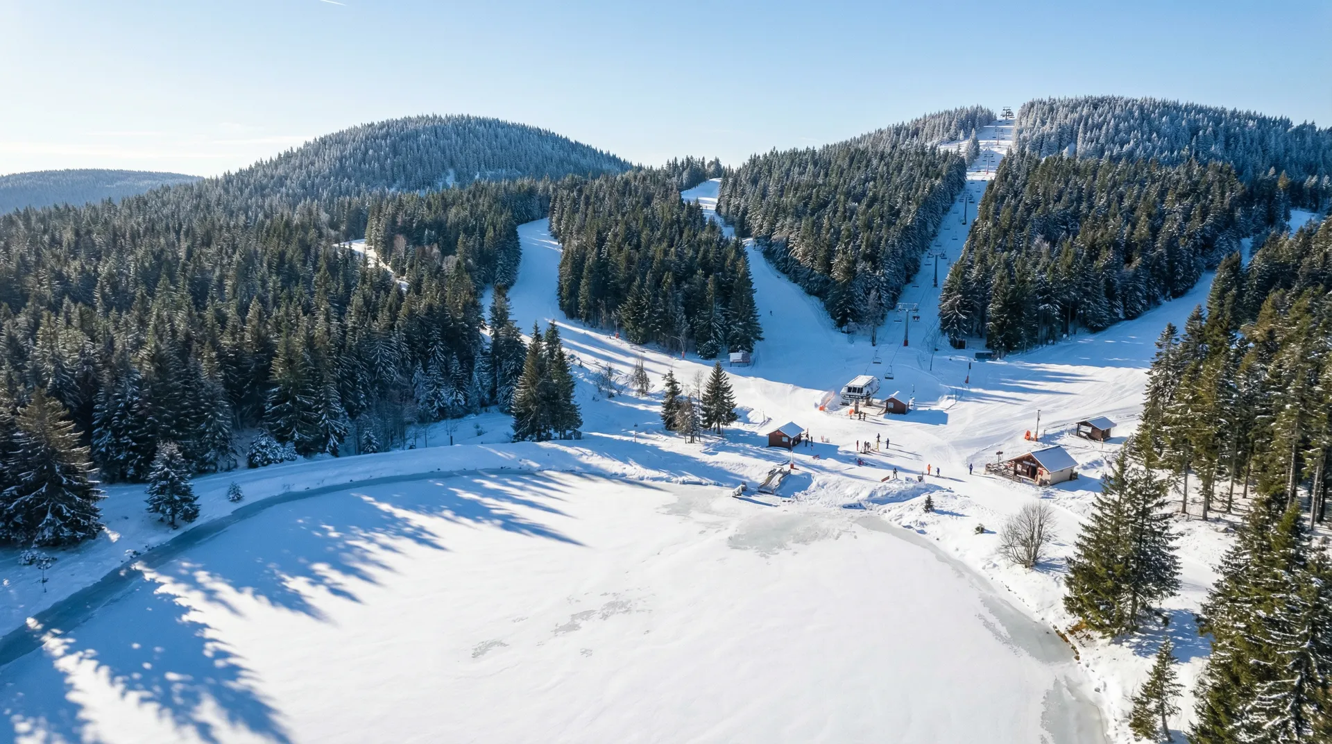 LE LAC BLANC ski resort