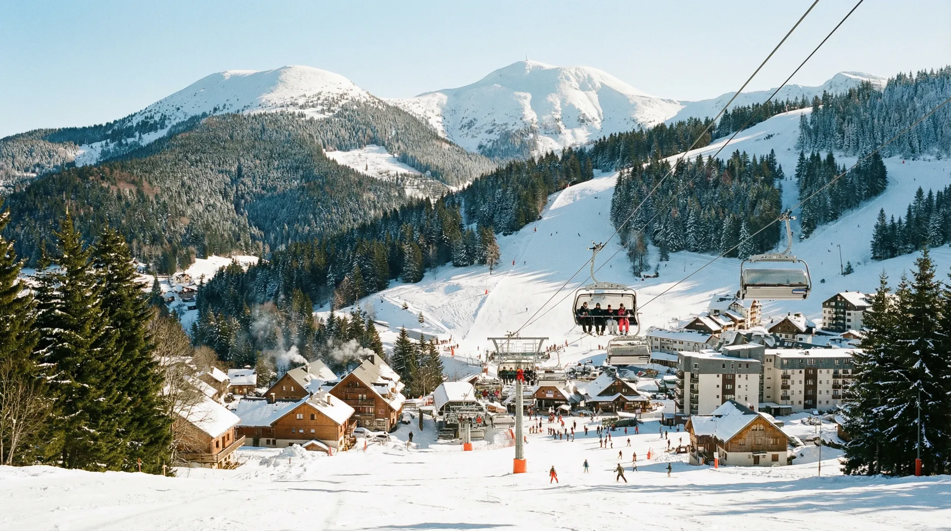 LE LIORAN ski resort