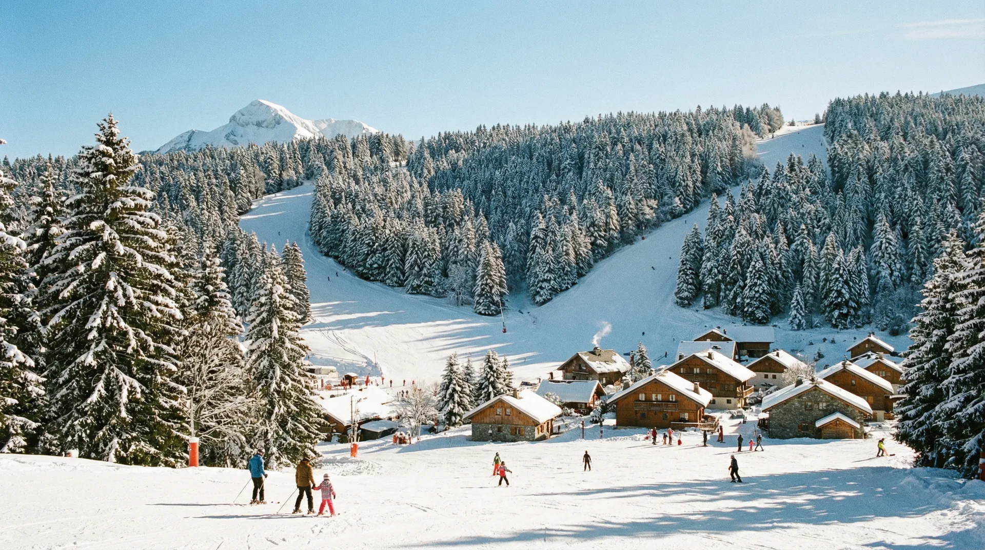 LE MOURTIS ski resort