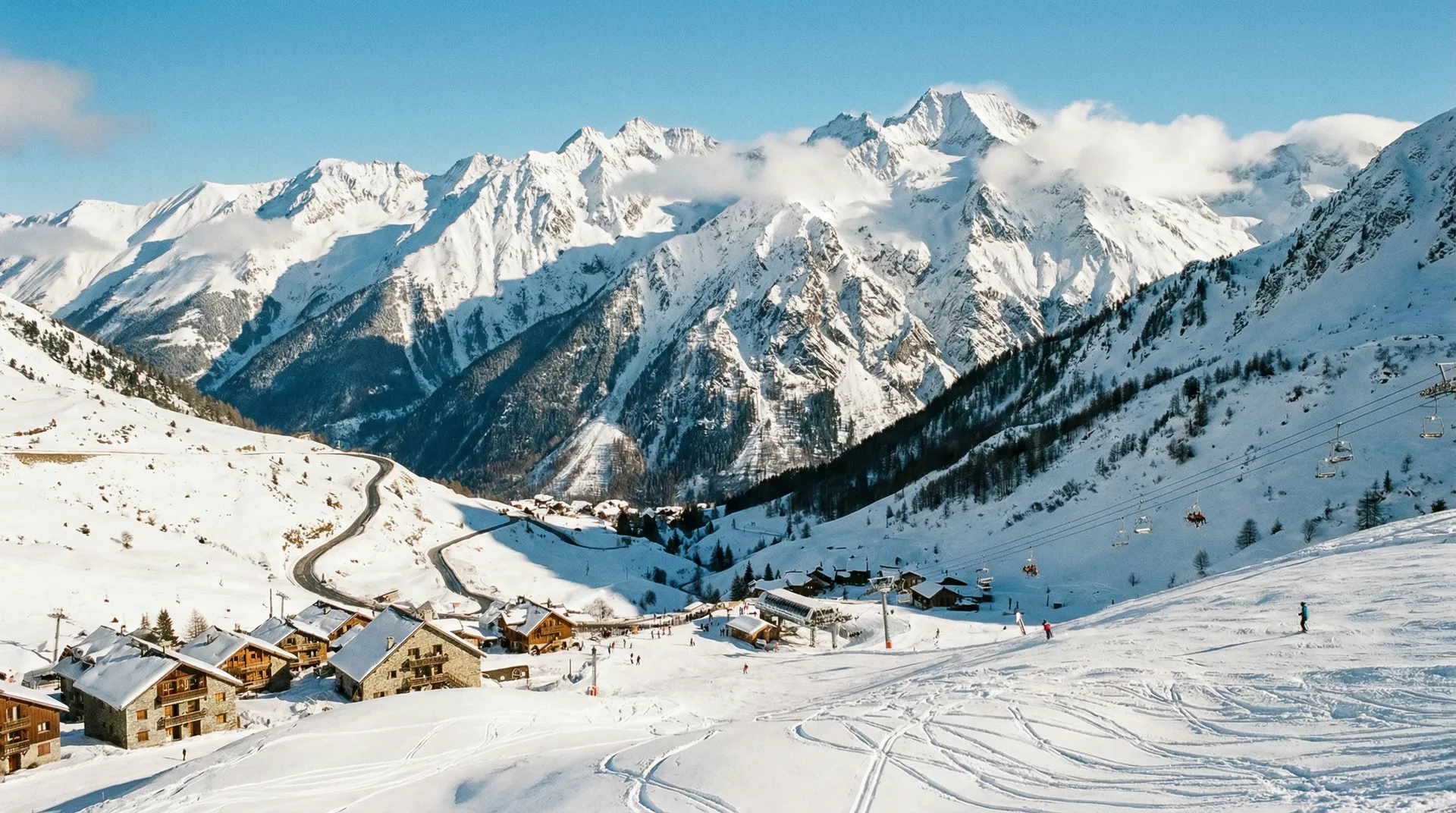 LES AGUDES ski resort