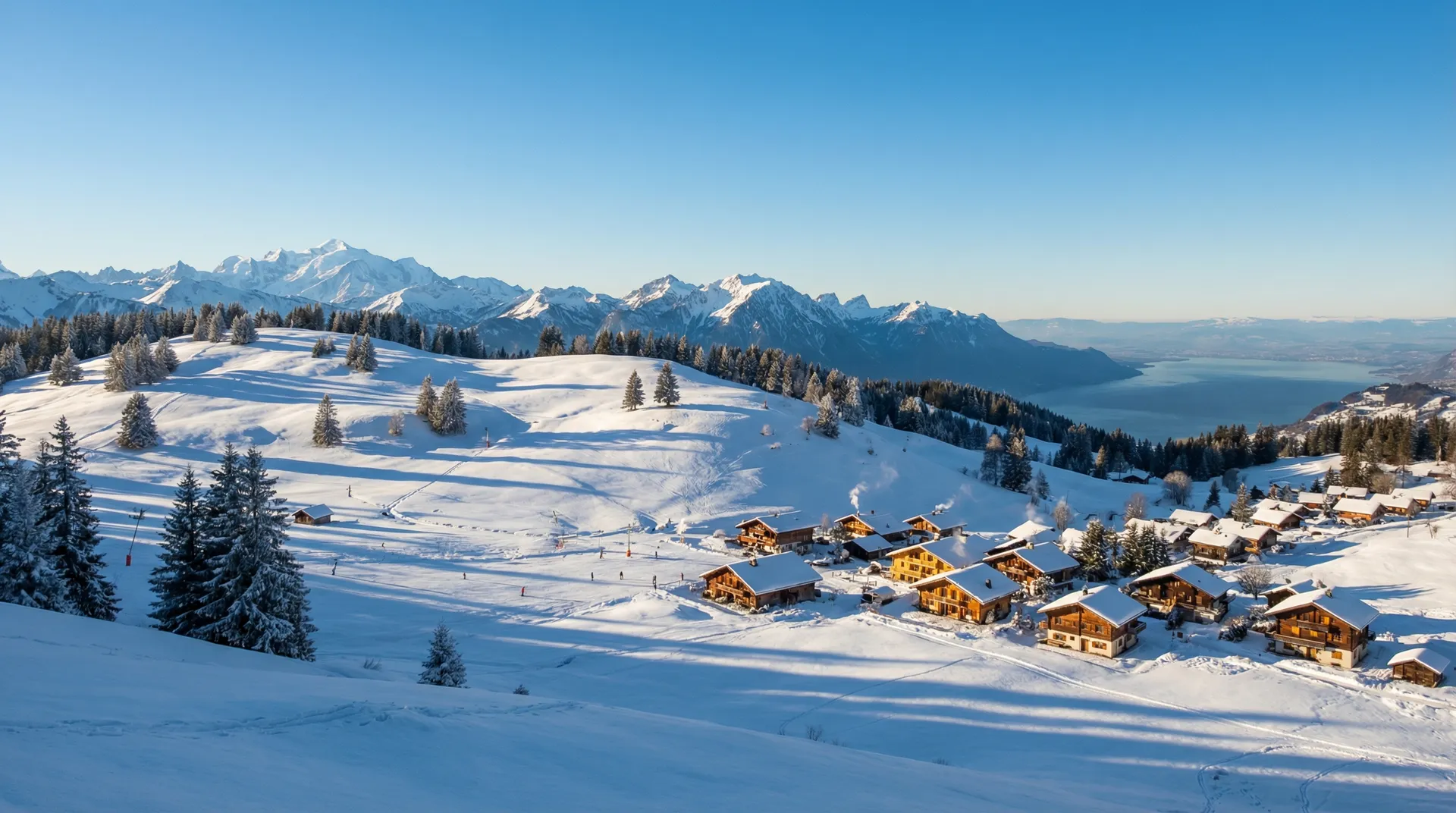 Les Brasses ski resort