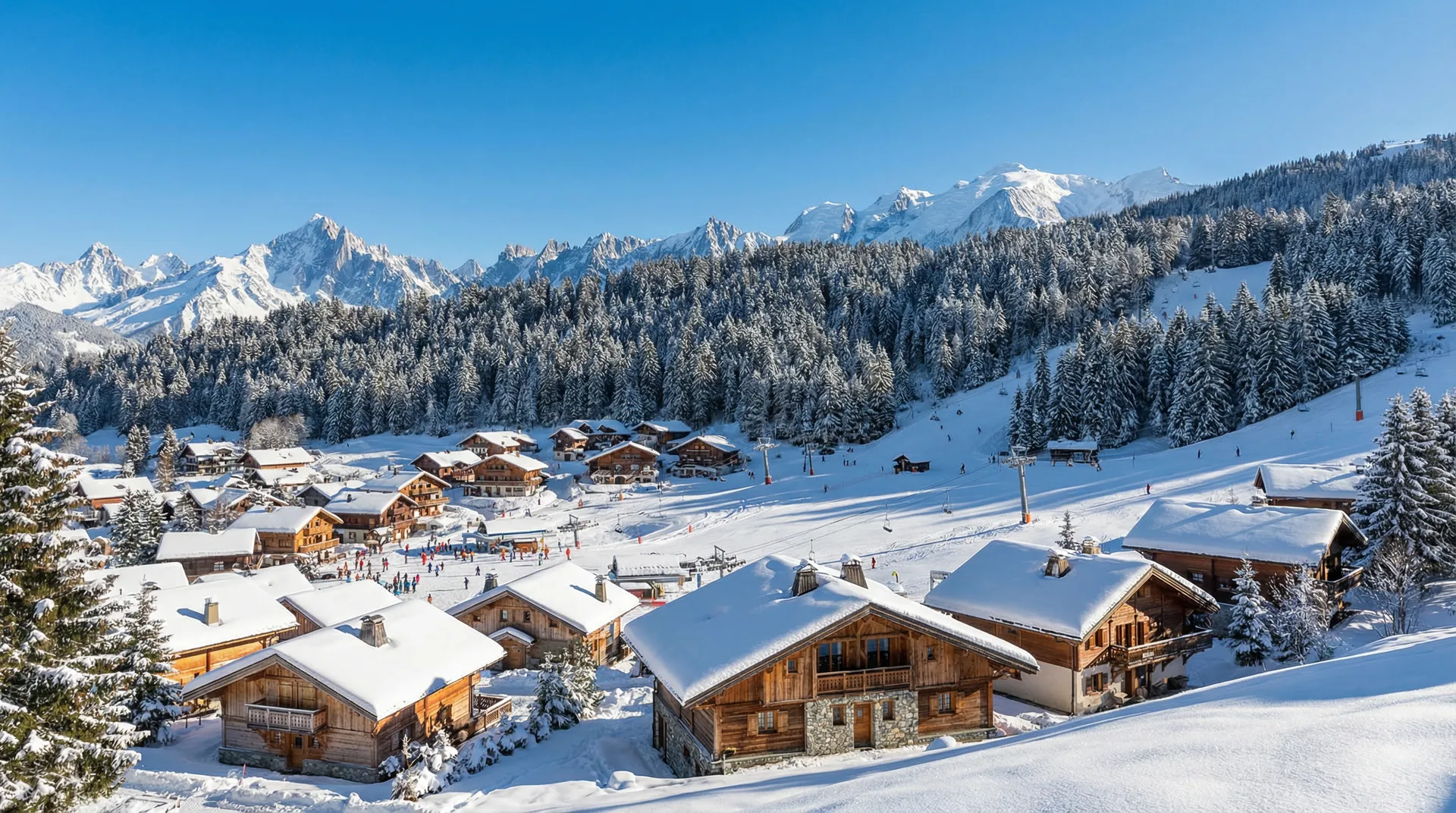 MONT SAXONNEX ski resort