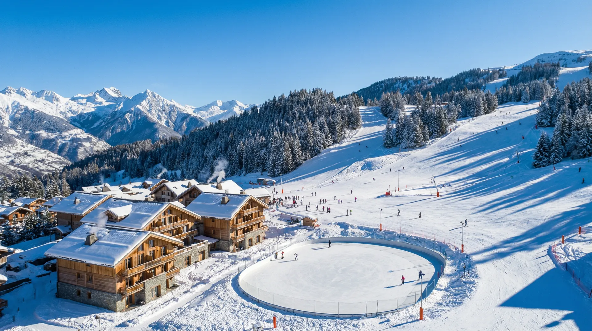 MONTCLAR LES 2 VALLEES ski resort