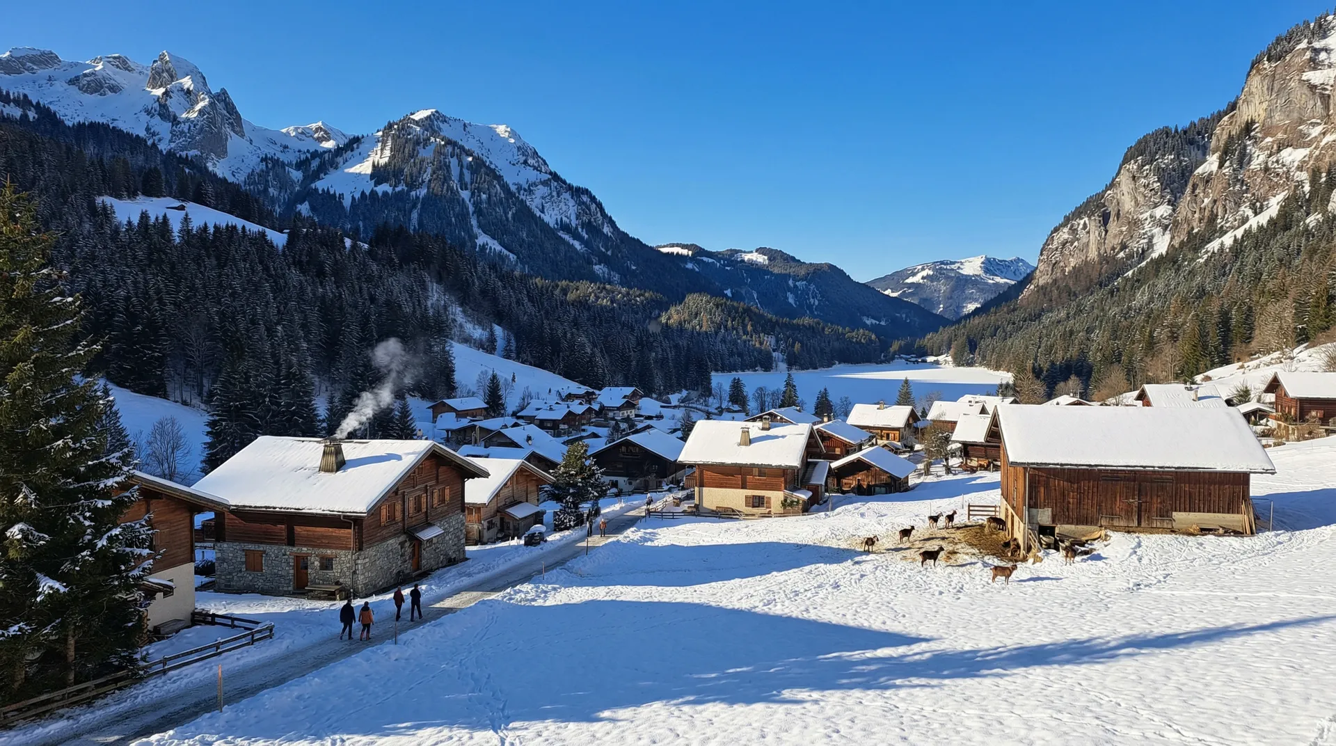 MONTRIOND LES LINDARETS ski resort