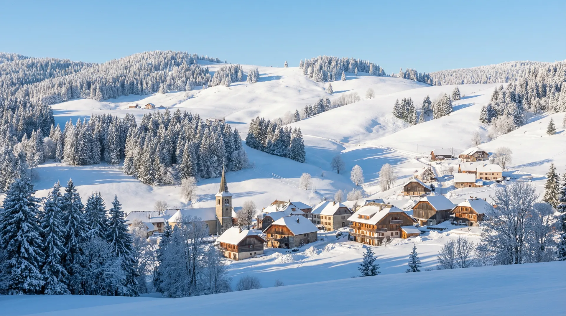 Mouthe – Massif du Noirmont ski resort