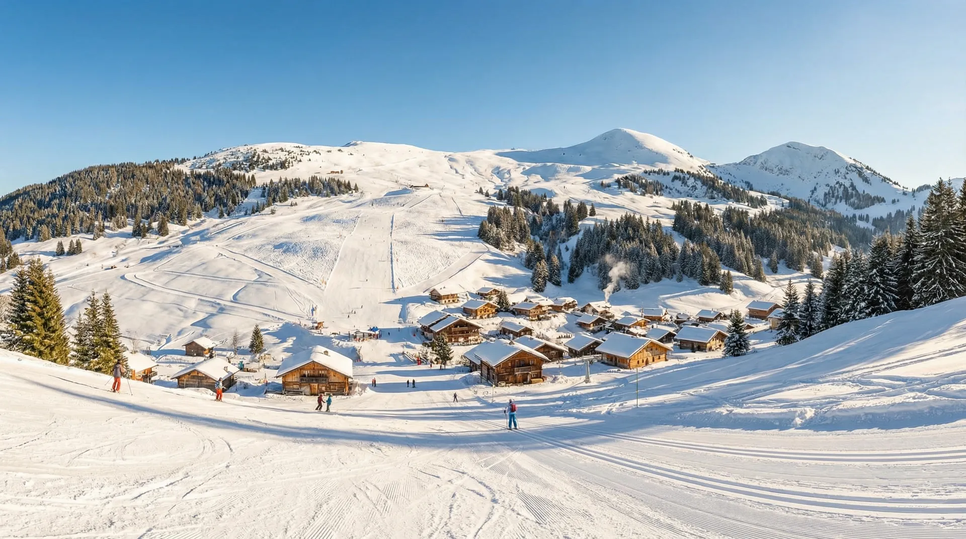 PRAZ DE LYS ski resort