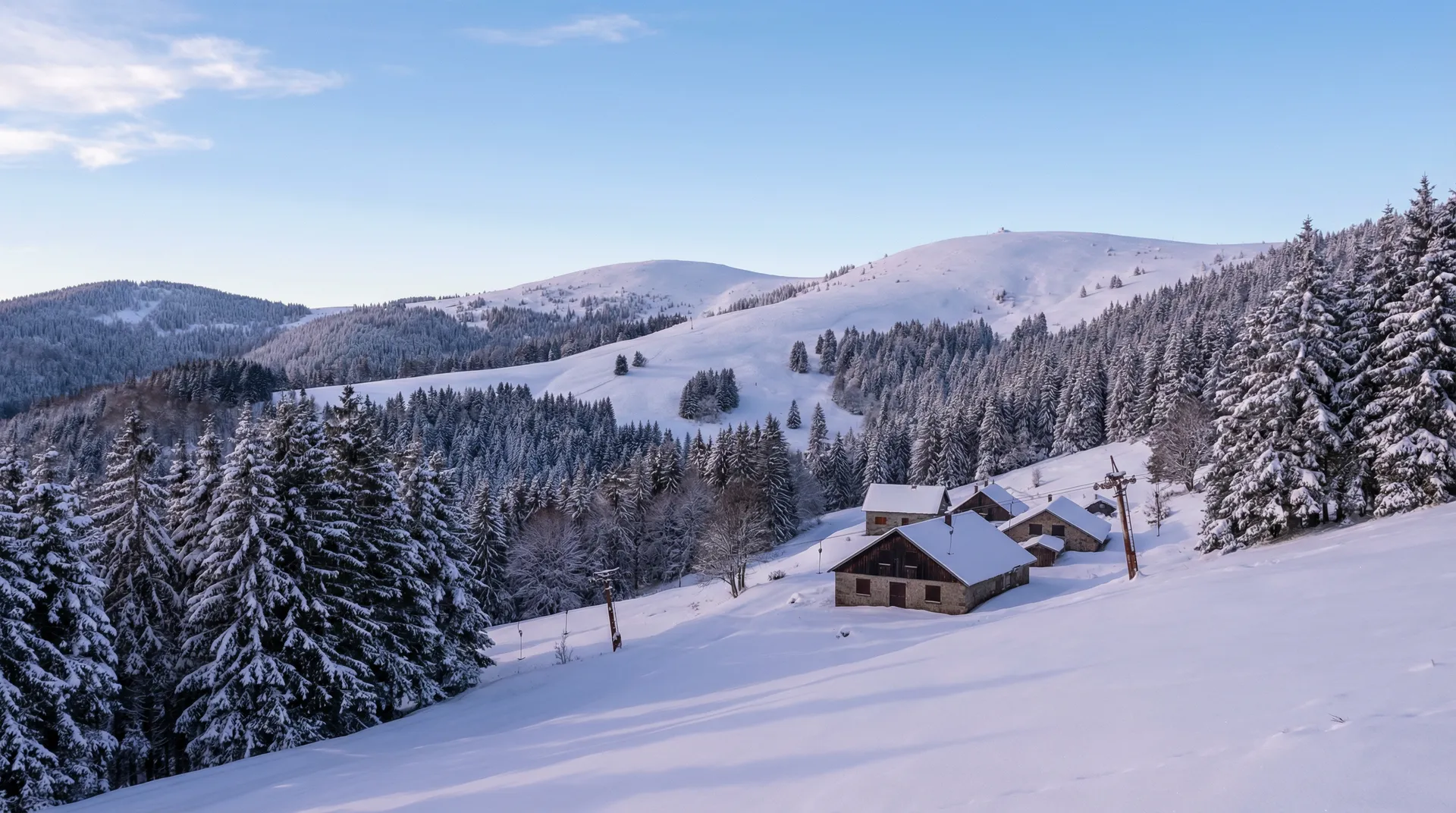 ROUGE GAZON ski resort