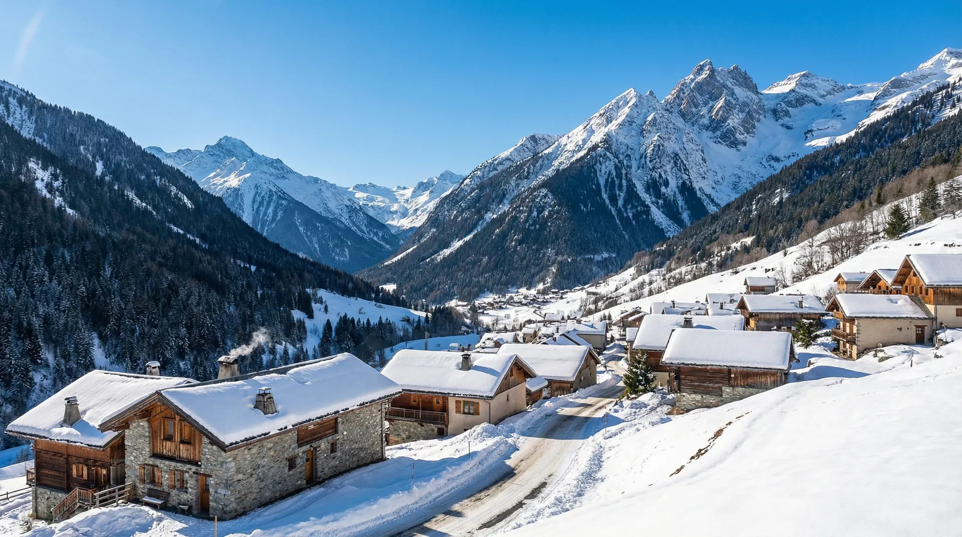 SAINT COLOMBAN ski resort