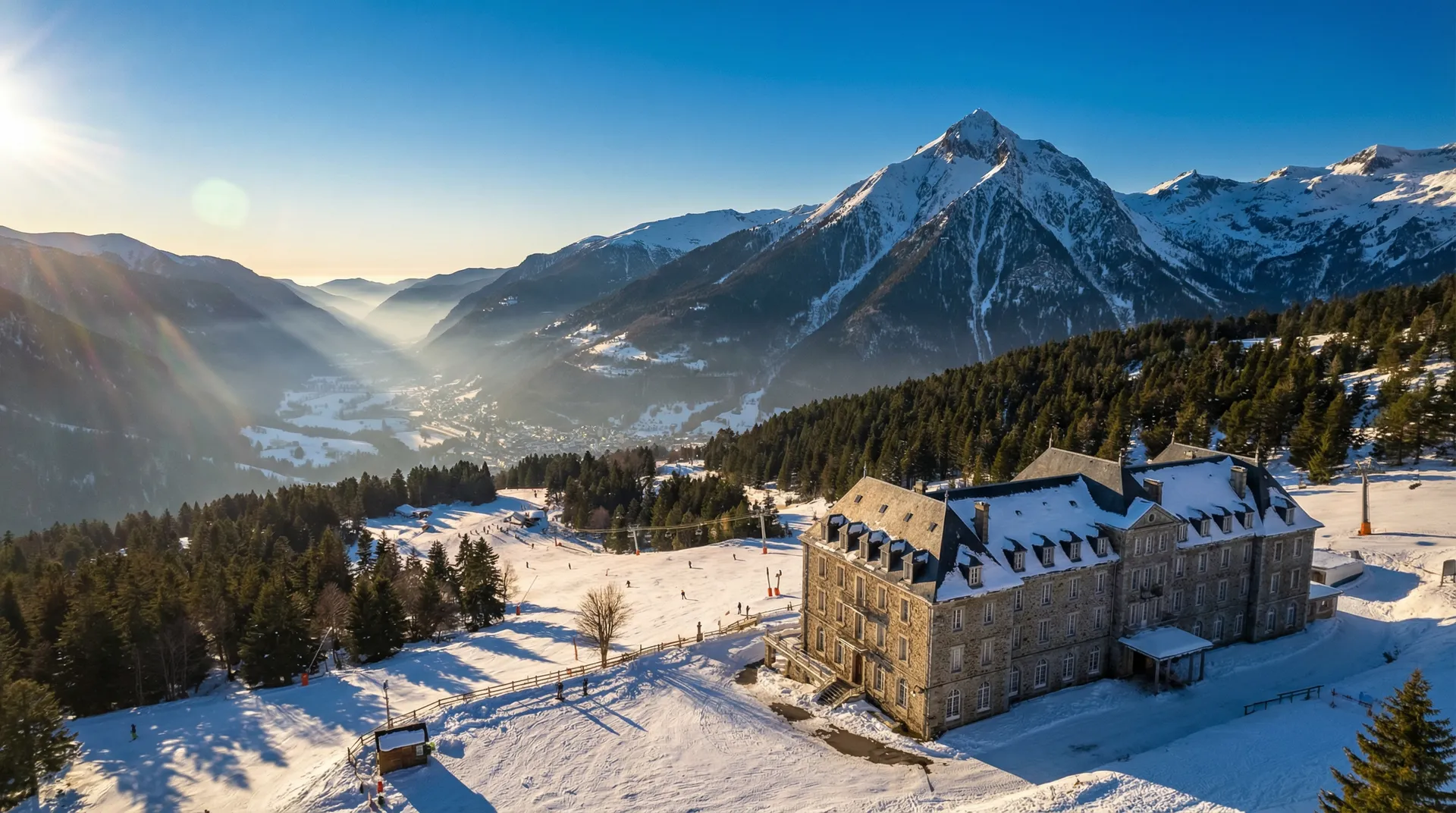SUPERBAGNERES ski resort