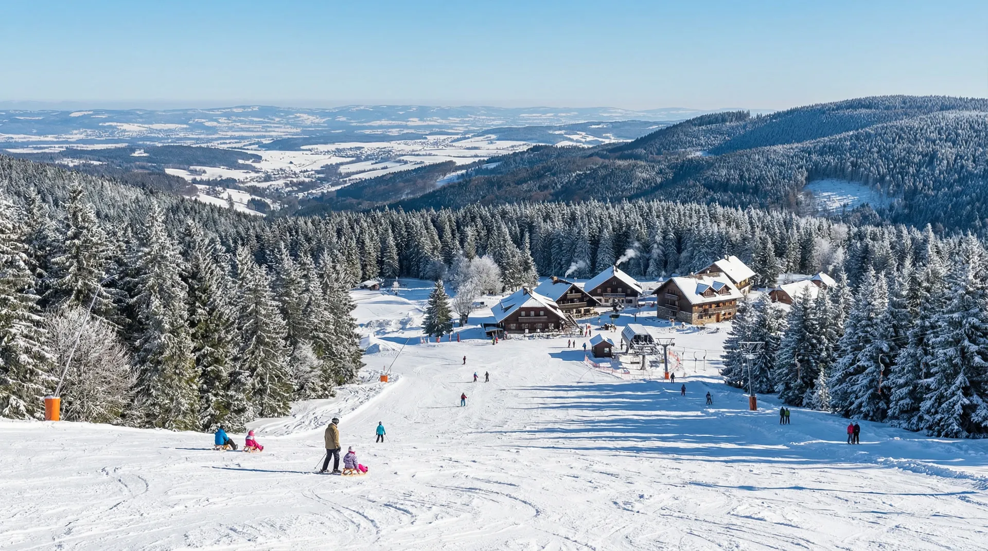 Schnepfenried ski resort