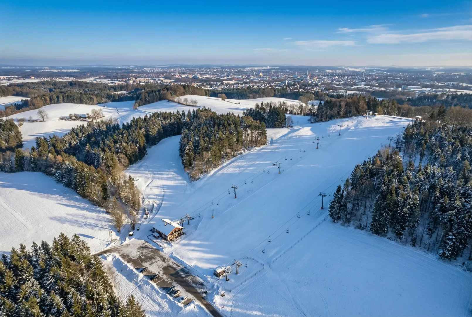 Augsburg ski resort