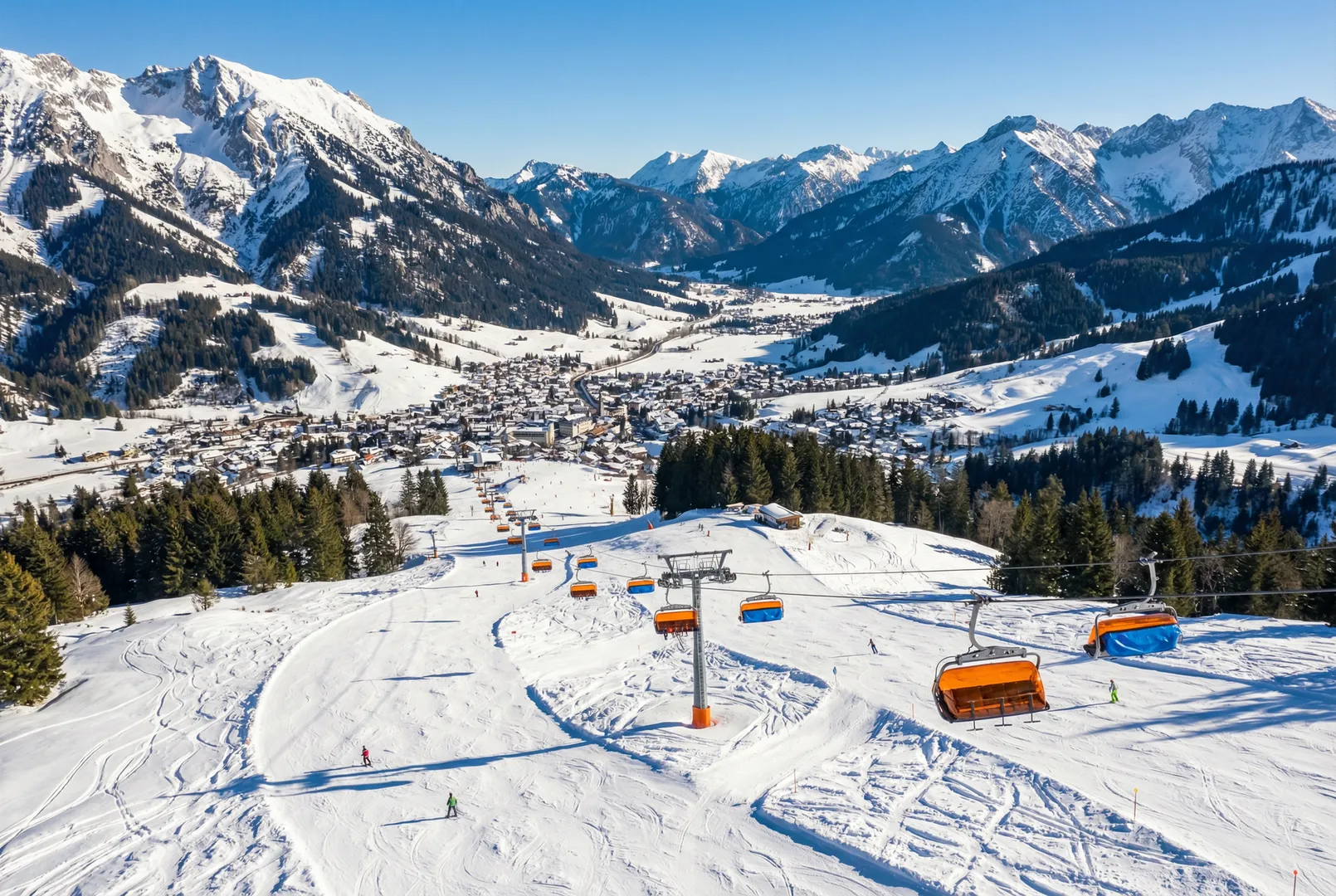 Bad Hindelang ski resort