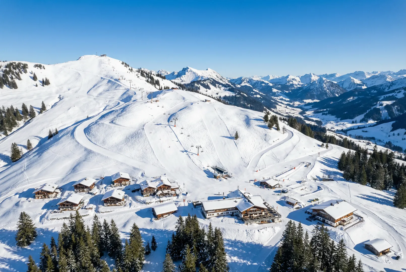 GRALIGEN (Grasgehren) ski resort