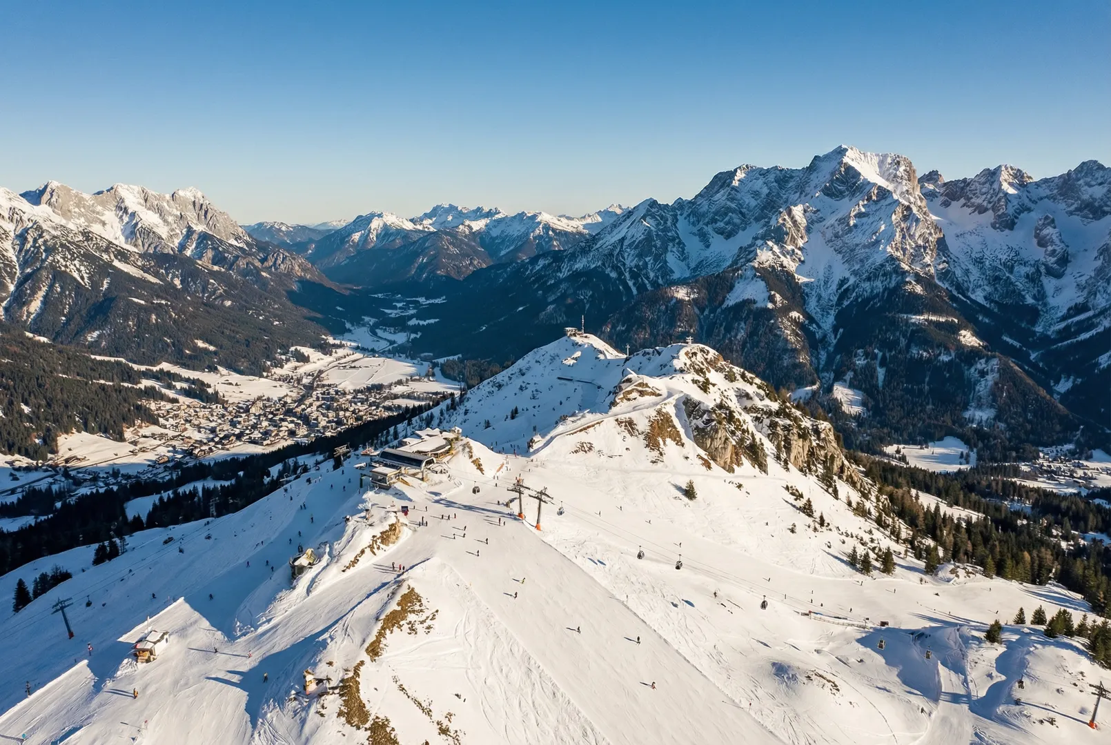 Garmisch-Classic ski resort