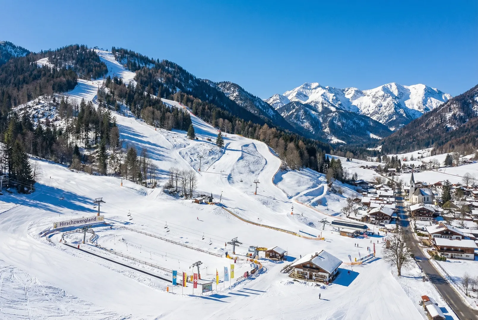 Hirschberglifte – Kreuth ski resort