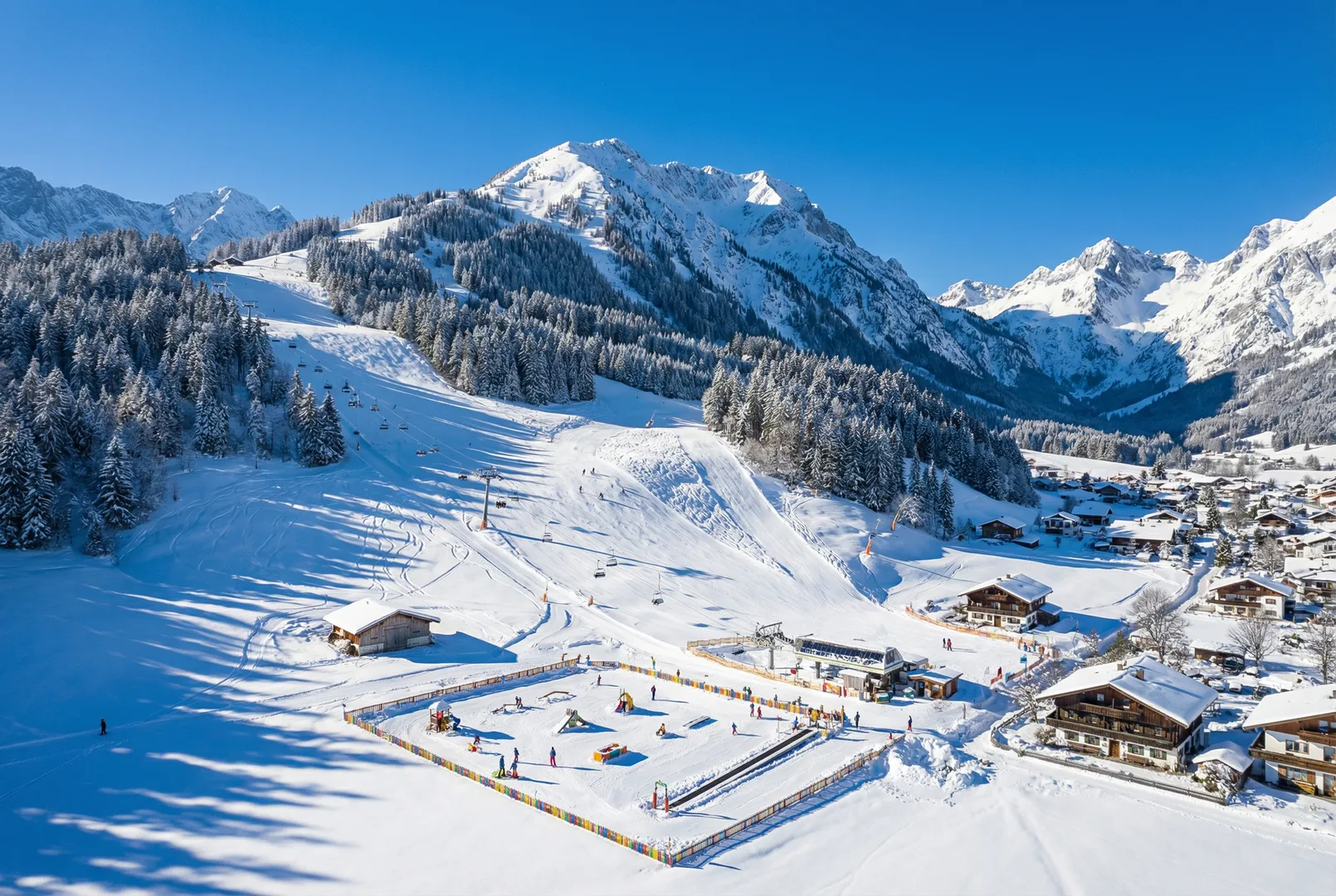 Kranzberg – Mittenwald ski resort