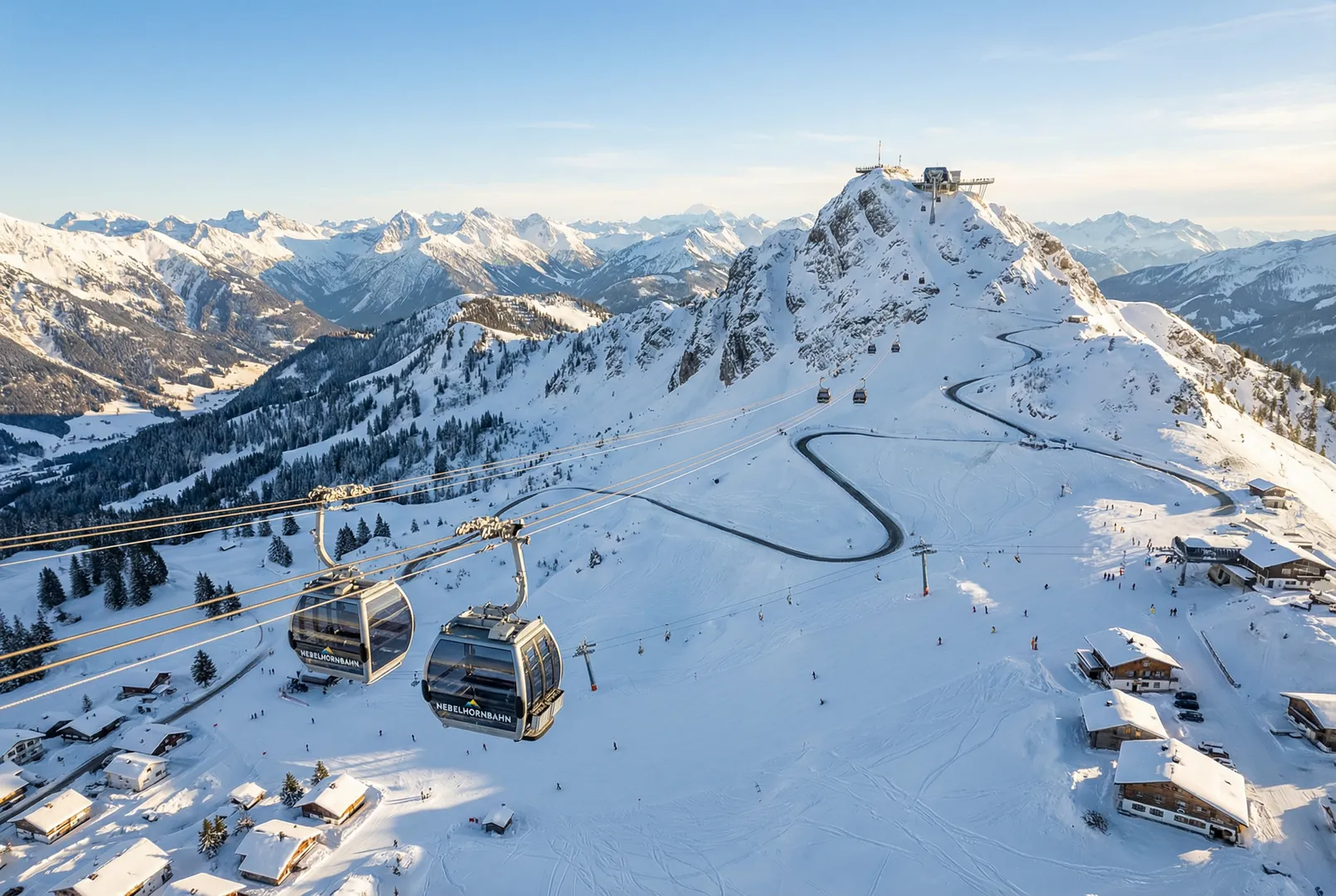 Nebelhorn – Oberstdorf ski resort