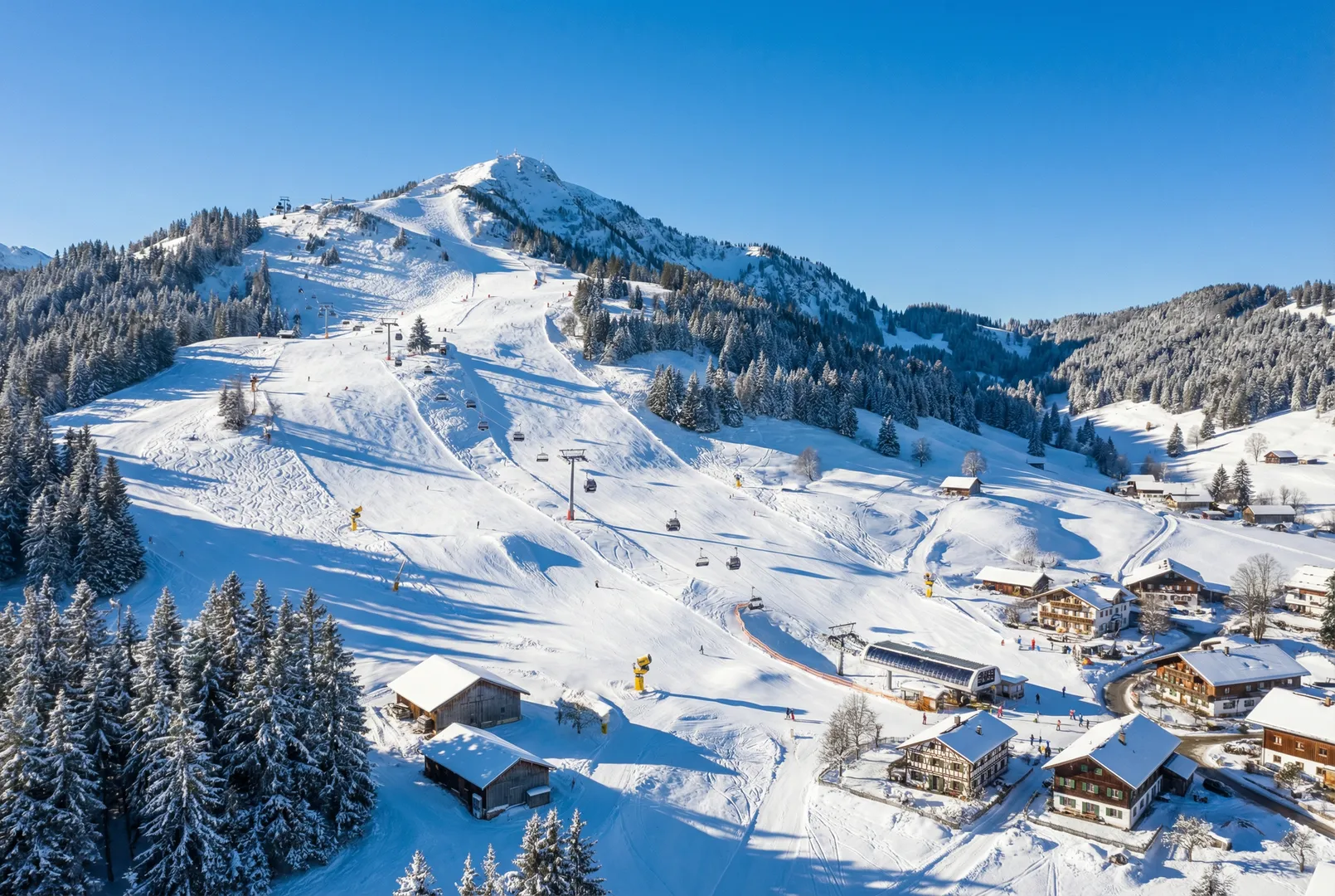 Nesselwang – Alpspitze (Alpspitzbahn) ski resort