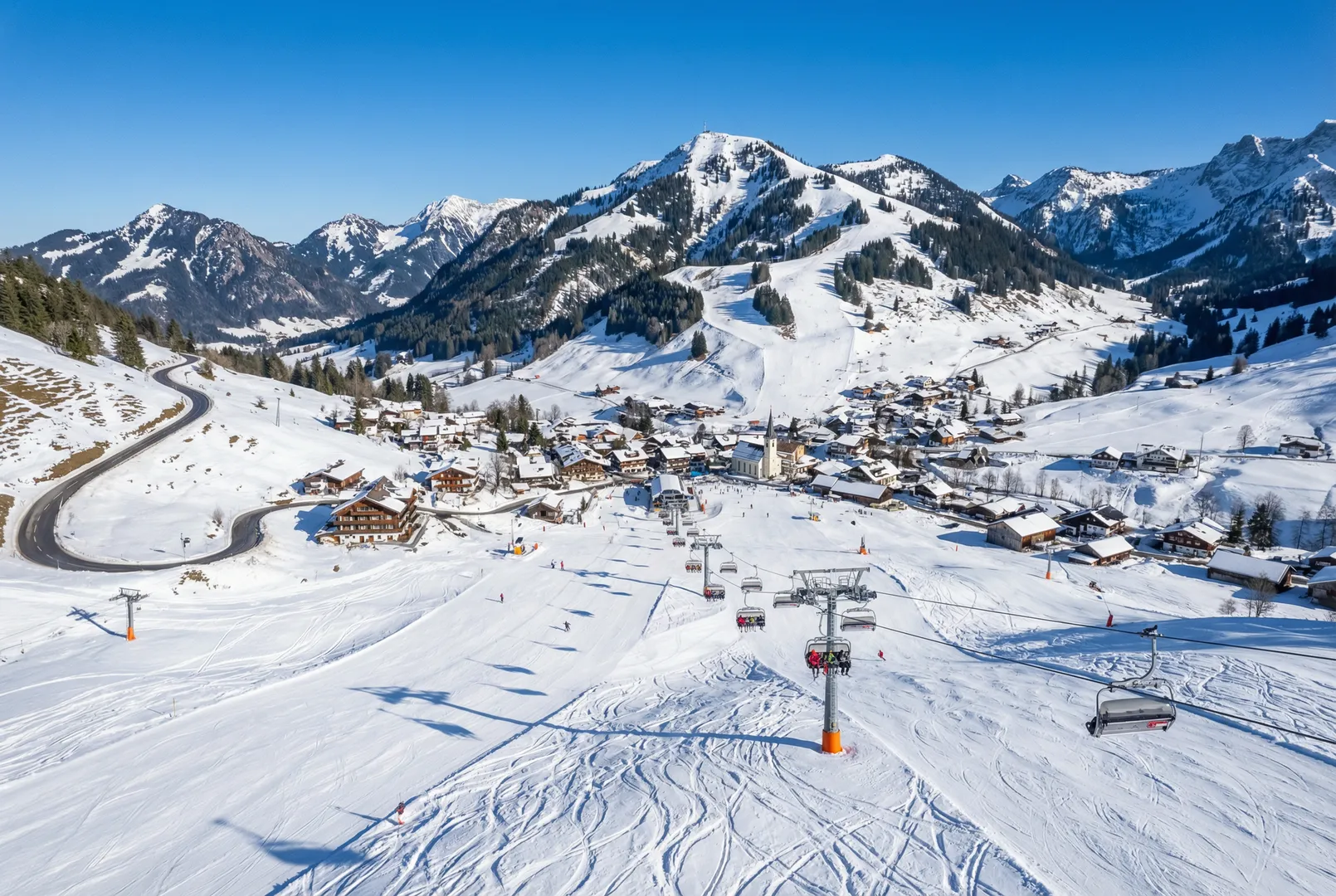 Oberjoch (Bad Hindelang) – Iseler ski resort