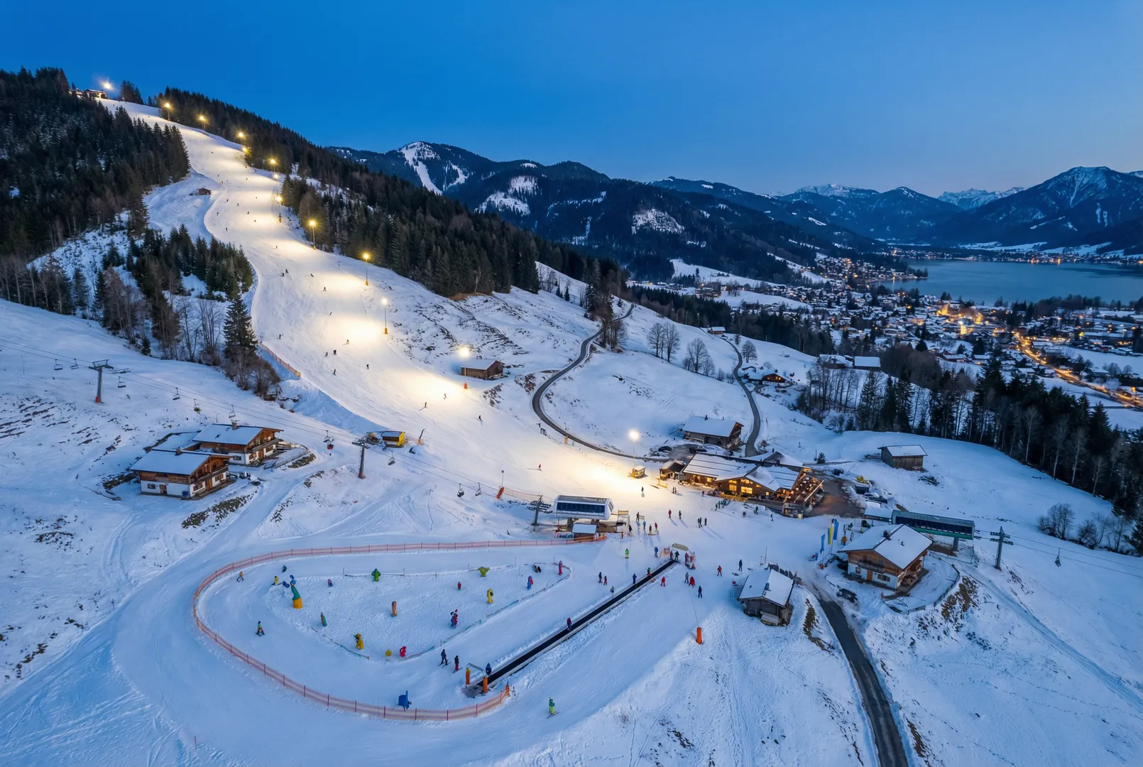 Oedberg – Gmund-Ostin ski resort