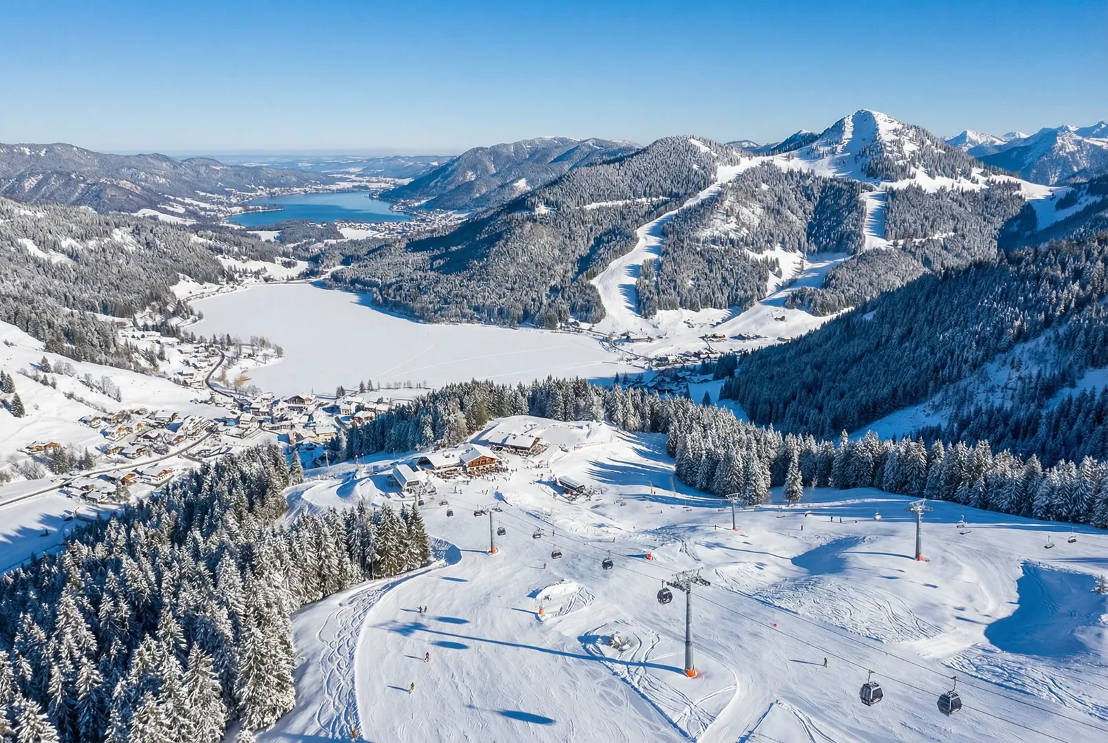 Spitzingsee-Tegernsee ski resort