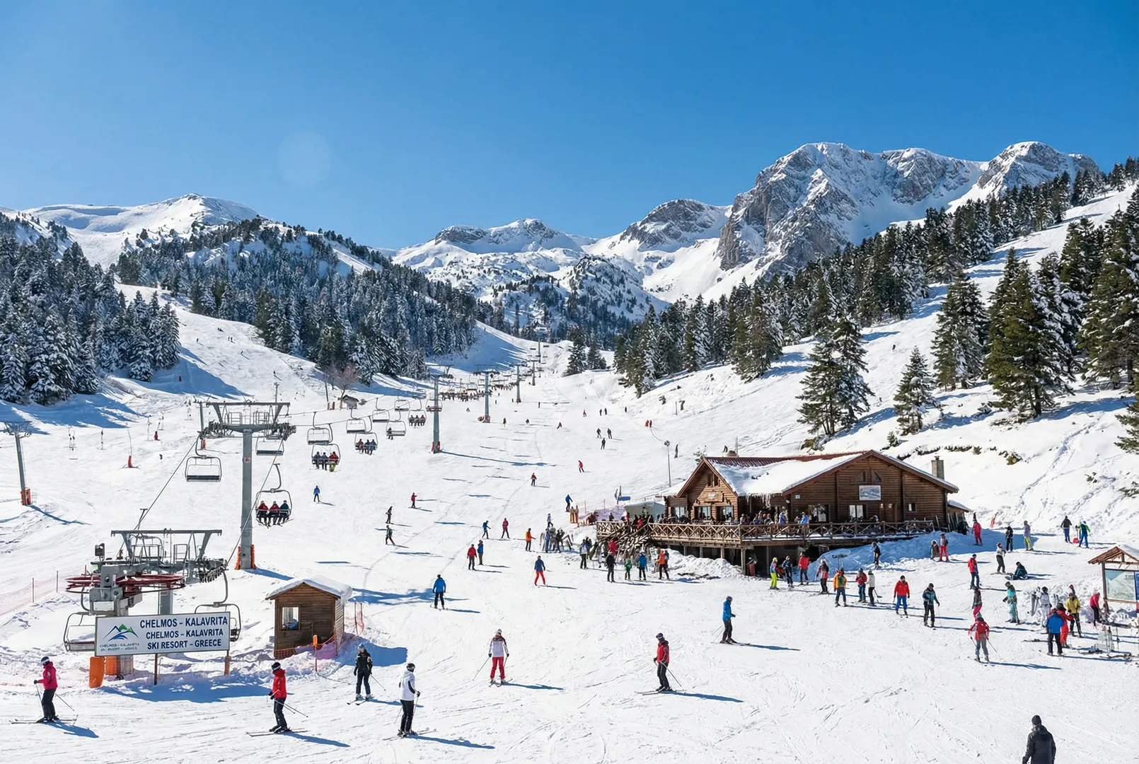 Chelmos – Kalavrita