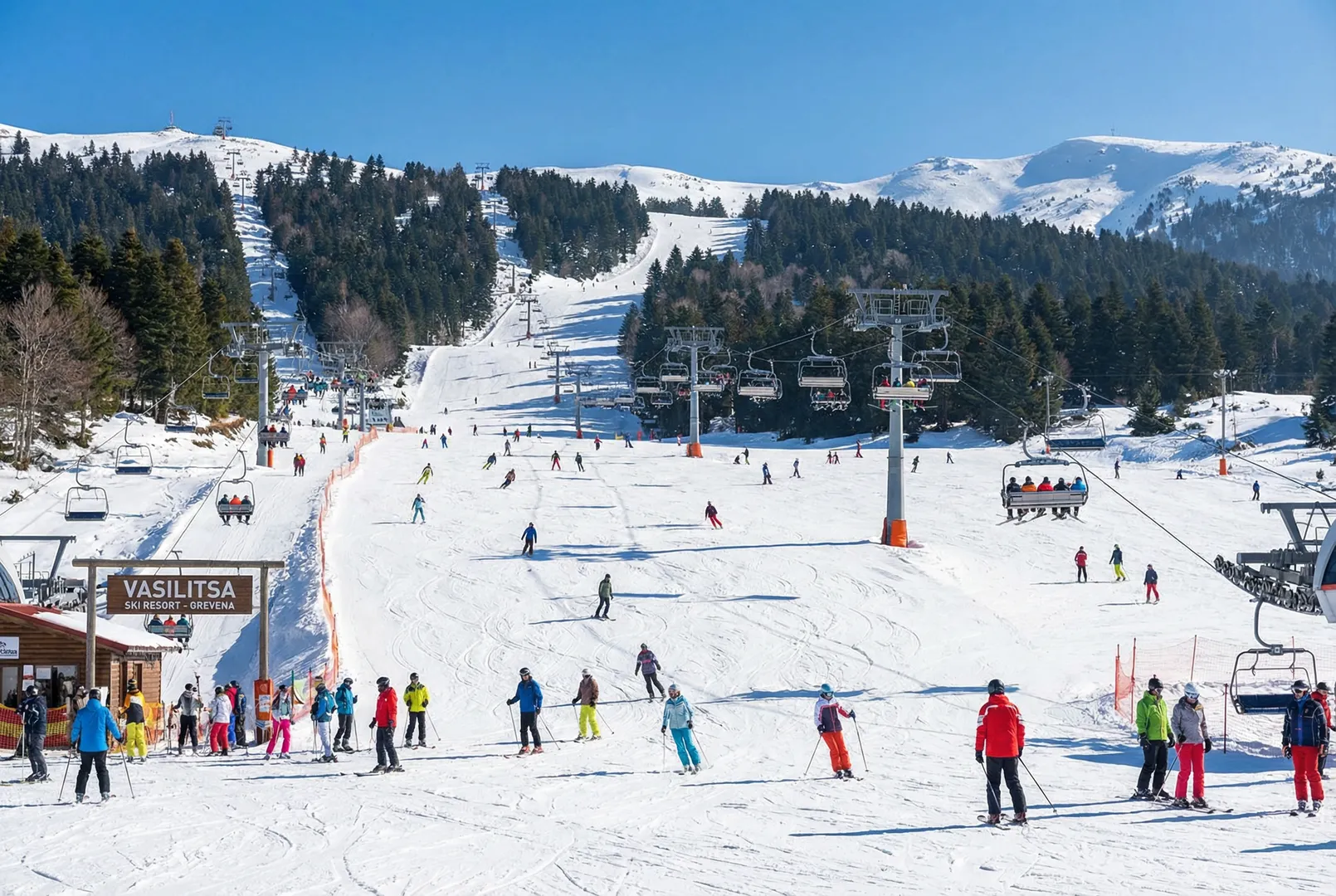 Vasilitsa ski resort