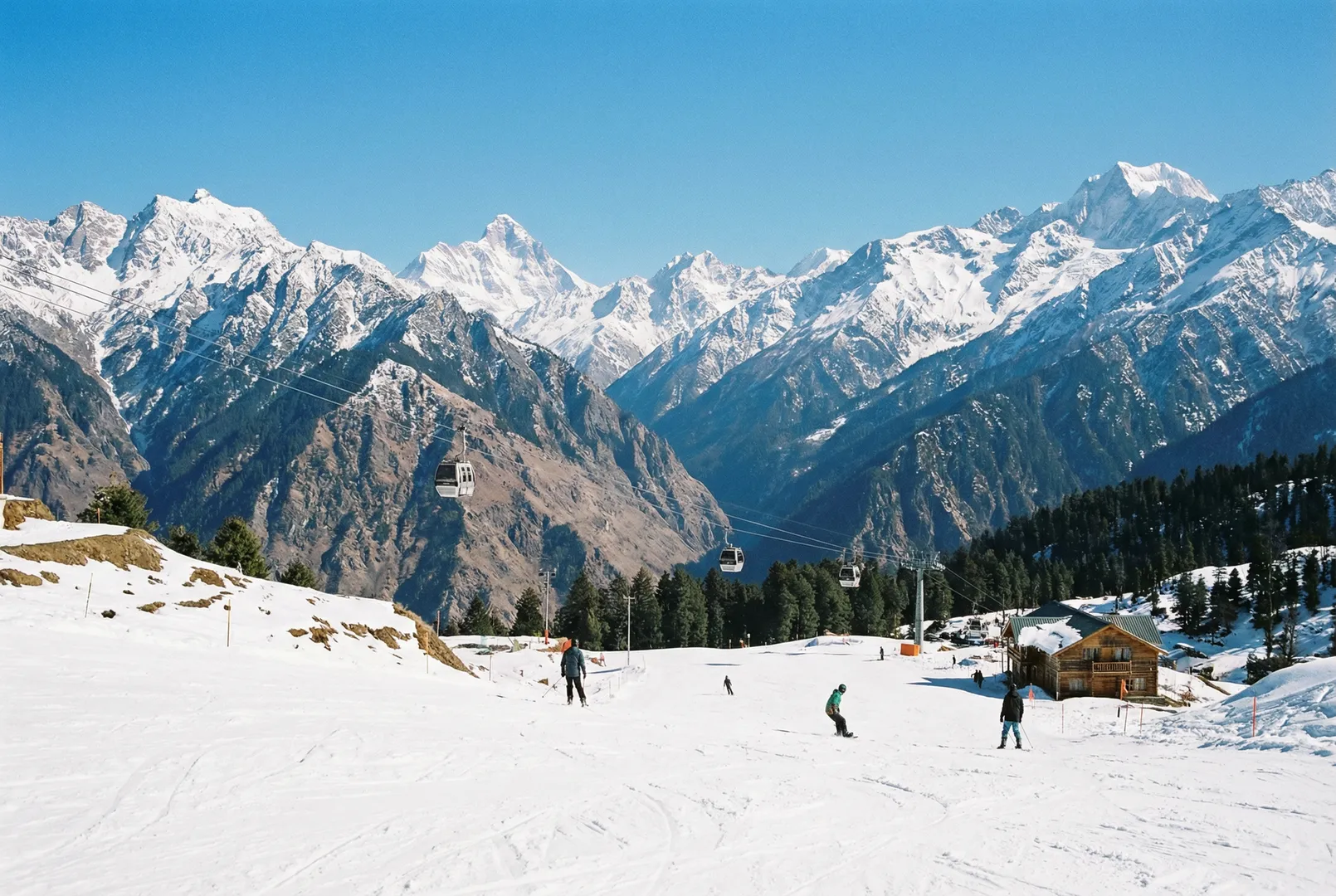 Auli ski resort