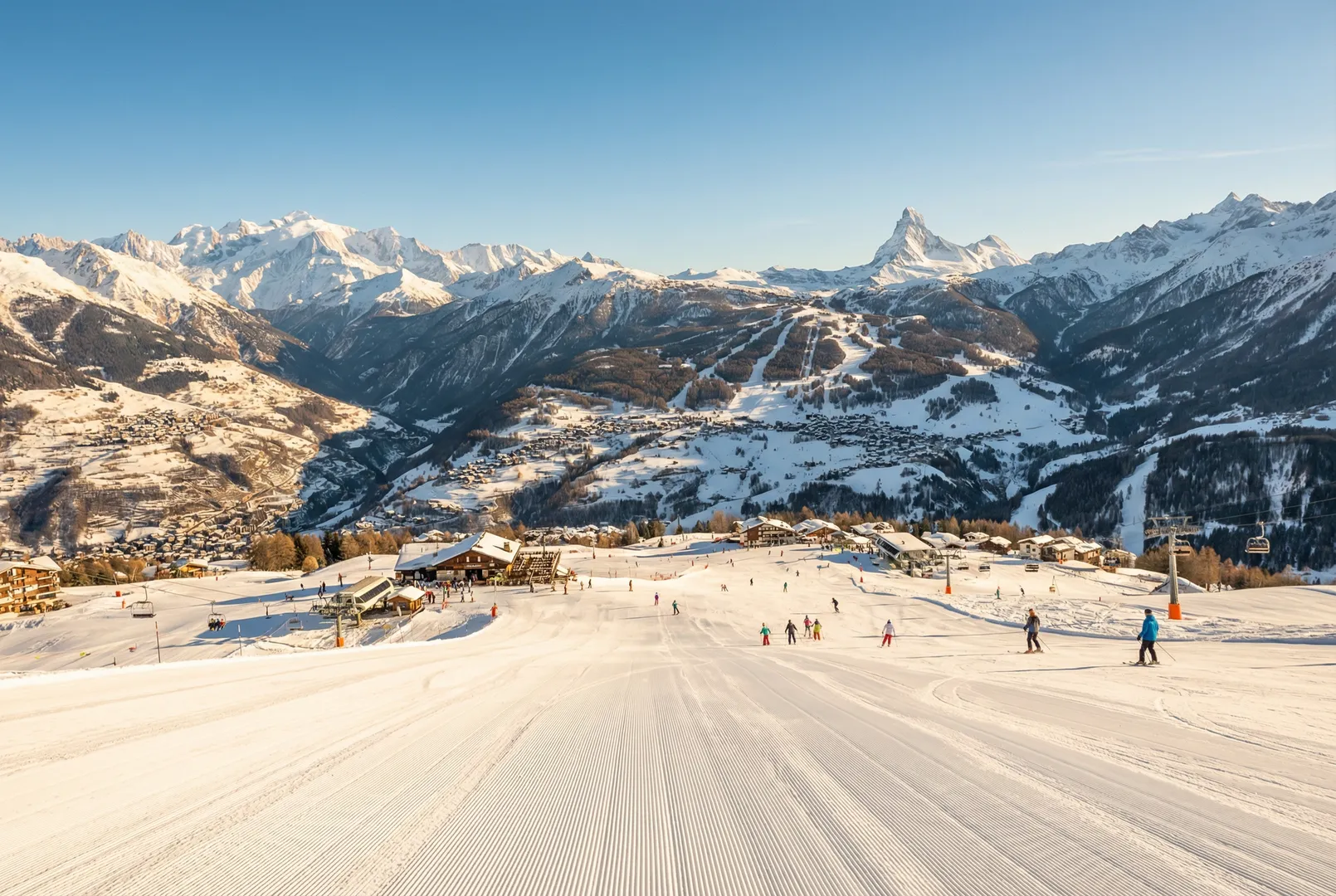 Aosta Valley (Italy) (United Kingdom) ski resort
