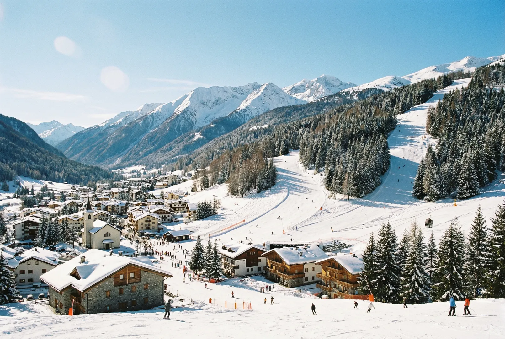 Aprica ski resort