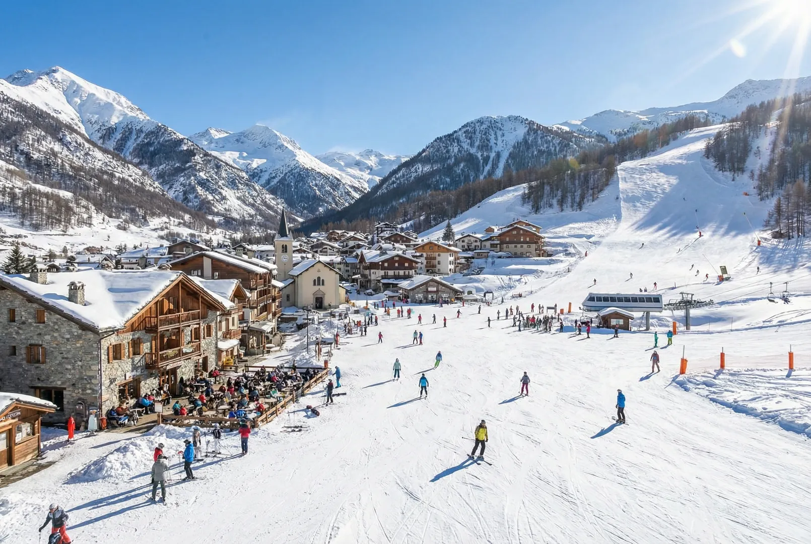 Bardonecchia ski resort