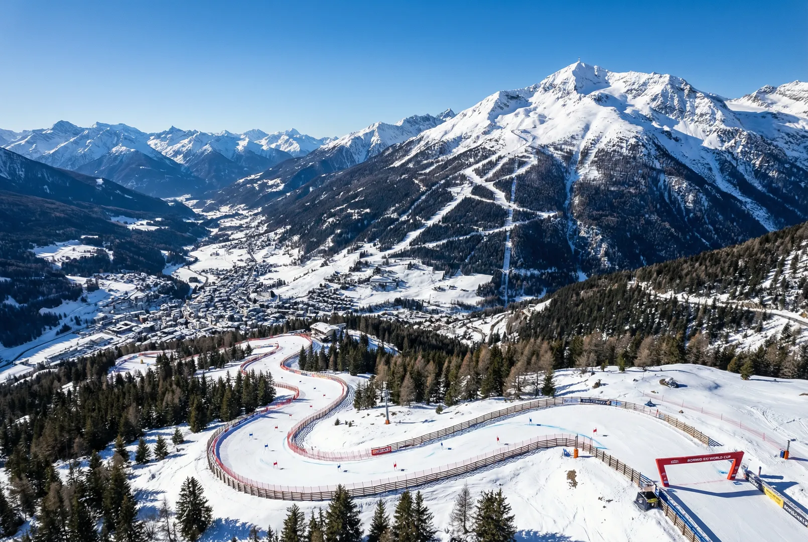 Bormio – Cima Bianca ski resort