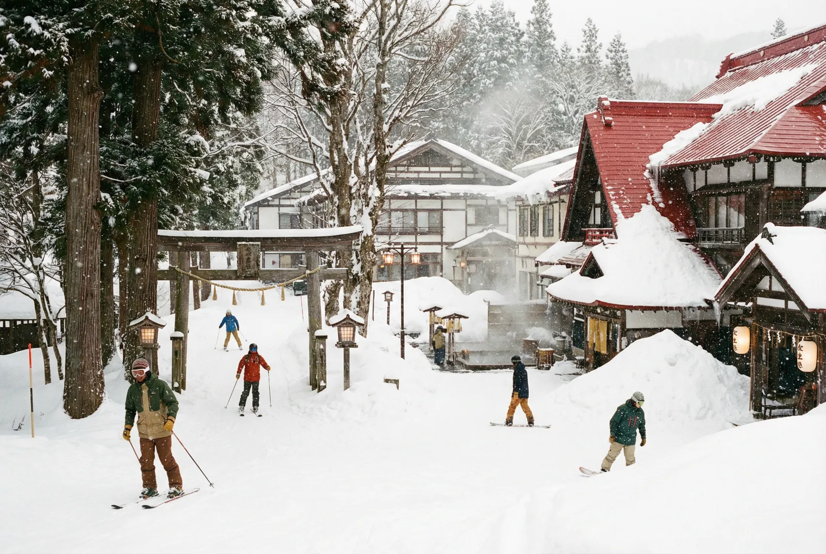 Myoko Kogen (Akakura)