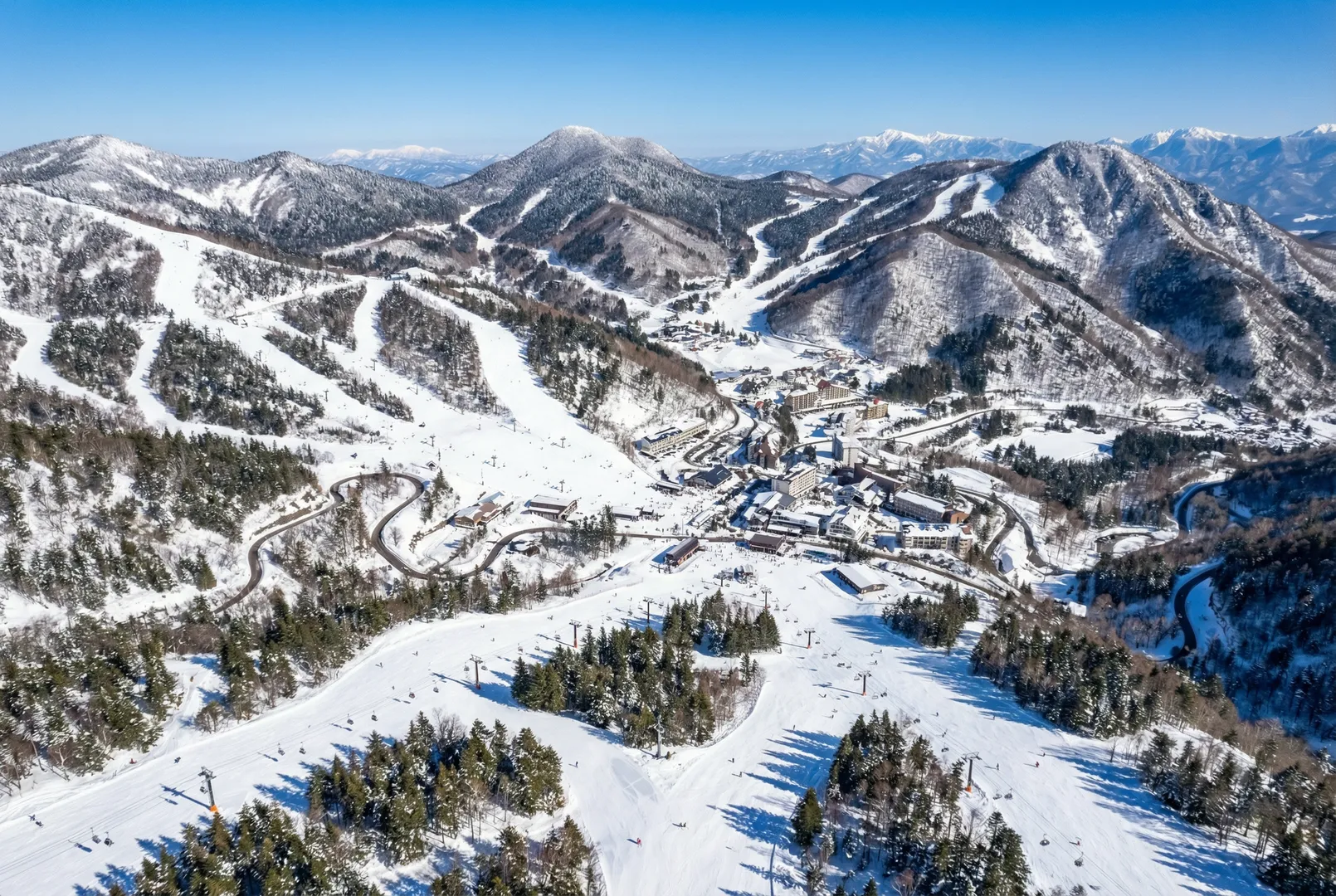 Shiga Kogen ski resort